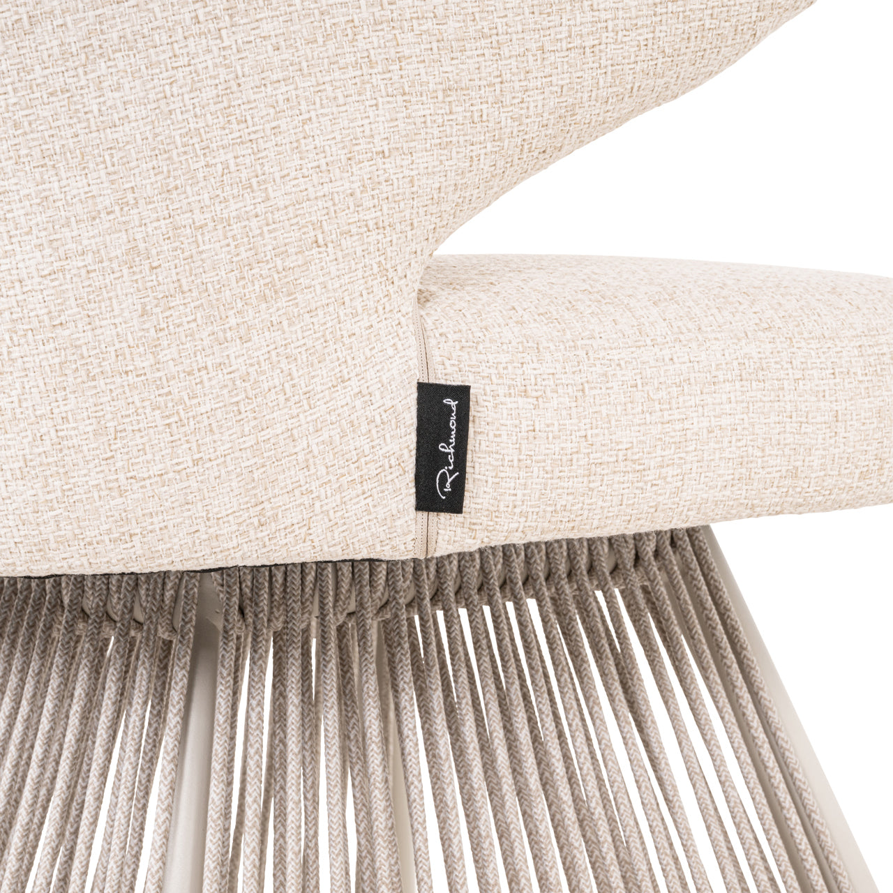 Außenstuhl NUBA beige