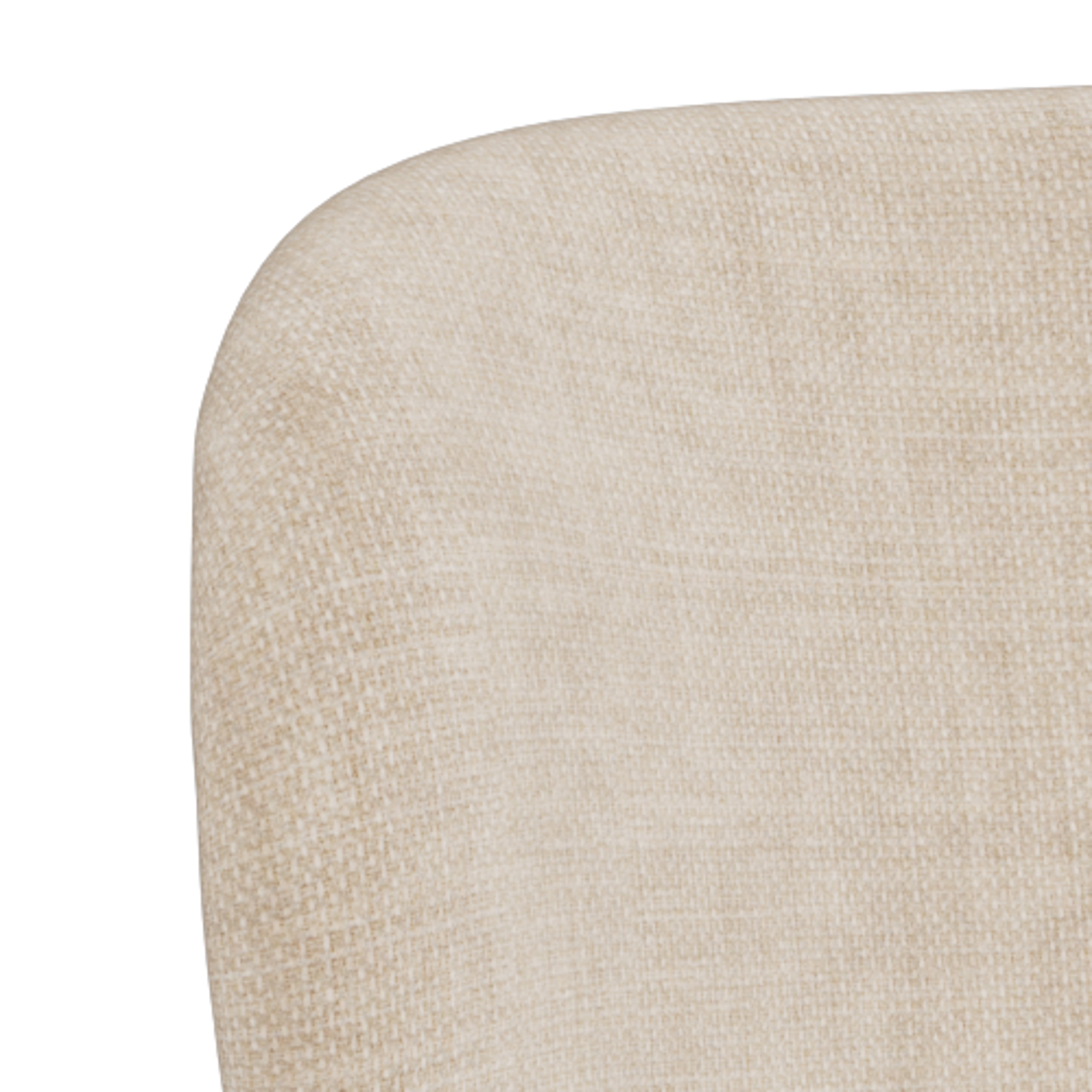 Batilda sand chair with a wooden base