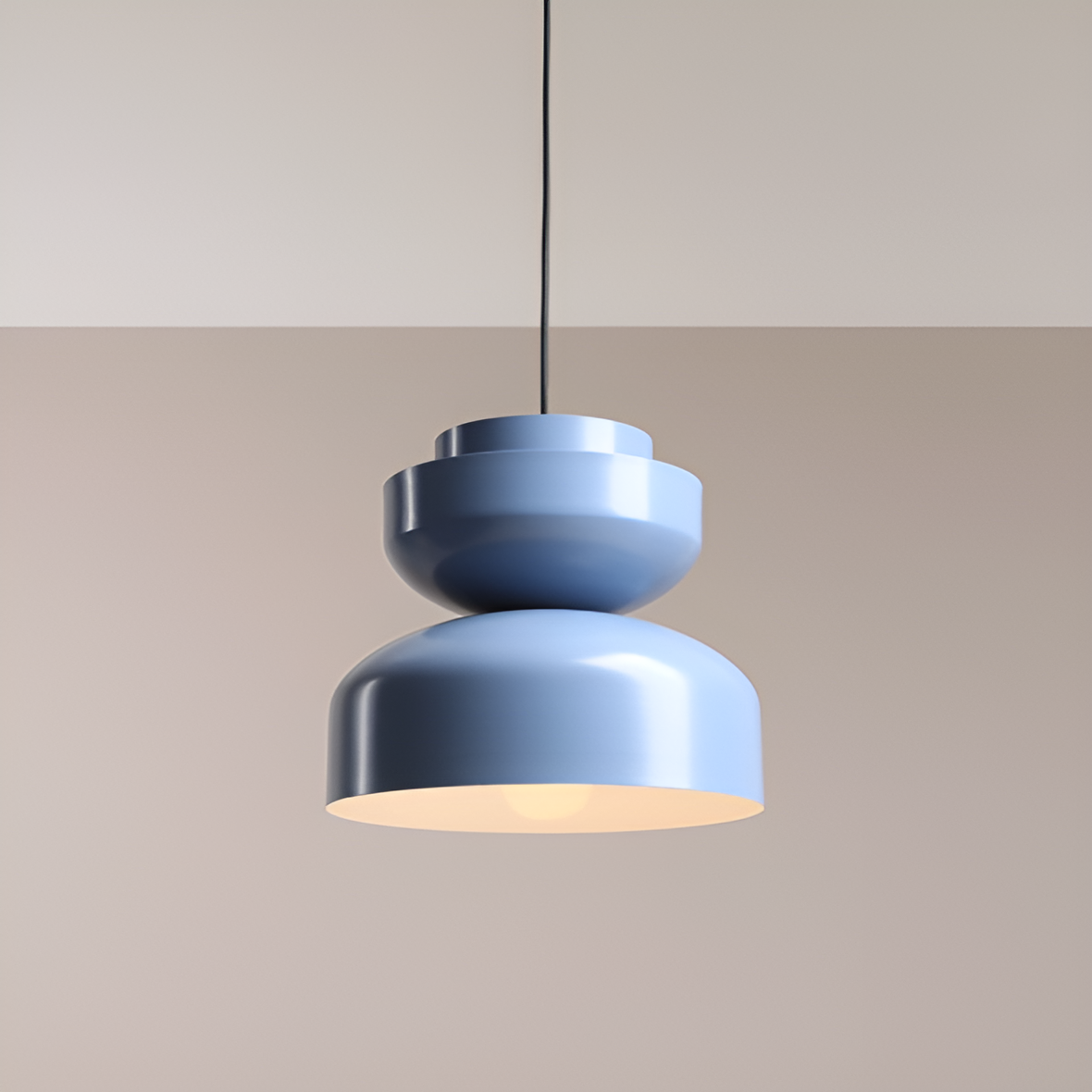 DALIA blaue Hängelampe