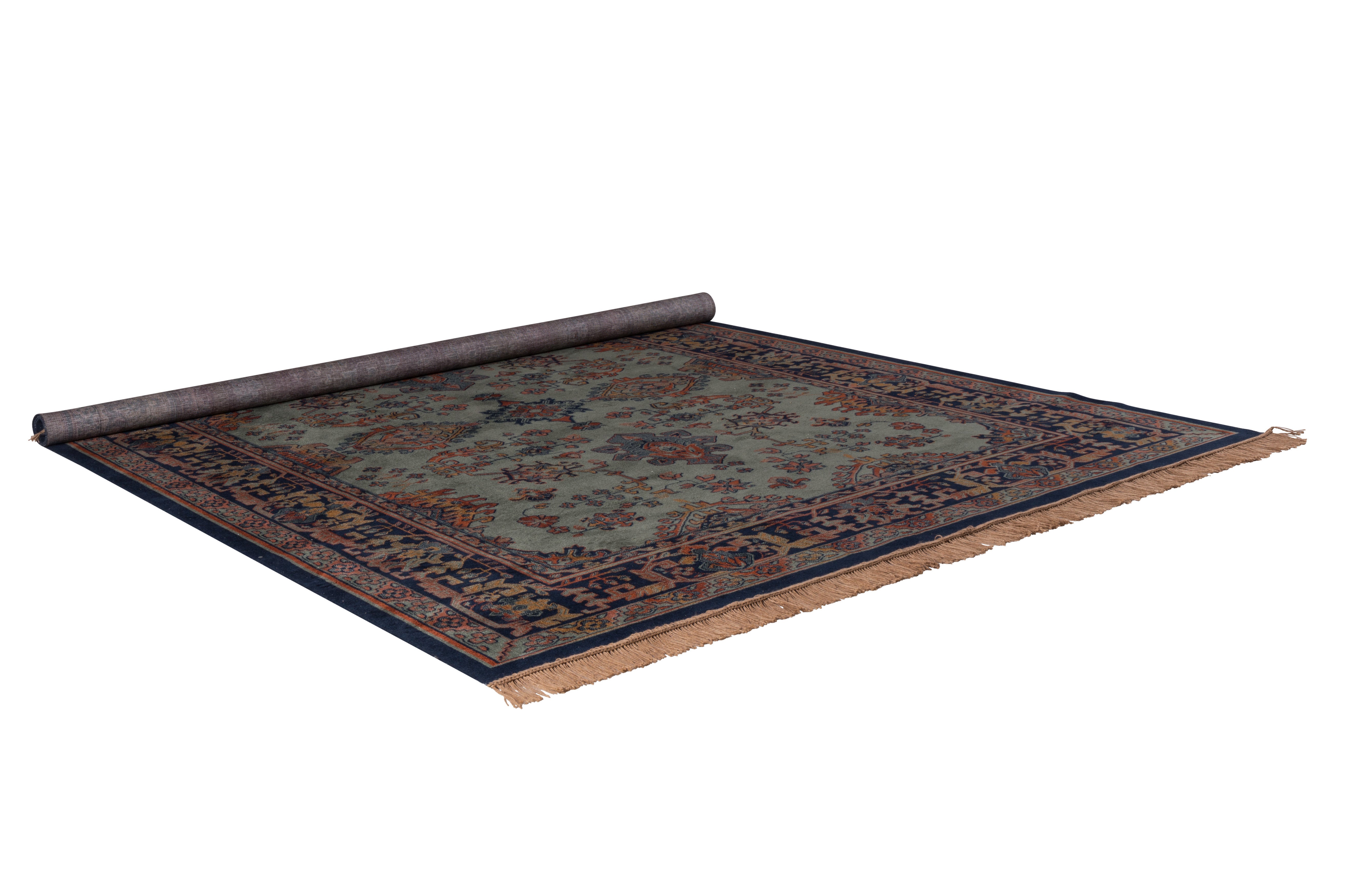 Carpet Raz 160x230 Green White Label Living Eye on Design