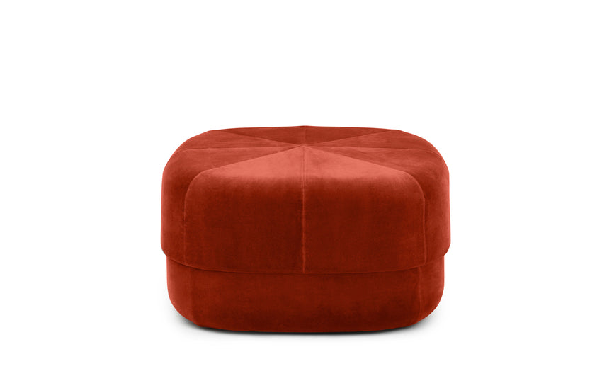 Pouf circus rusty