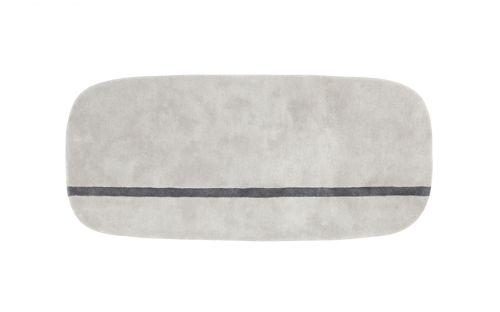 Gray rug