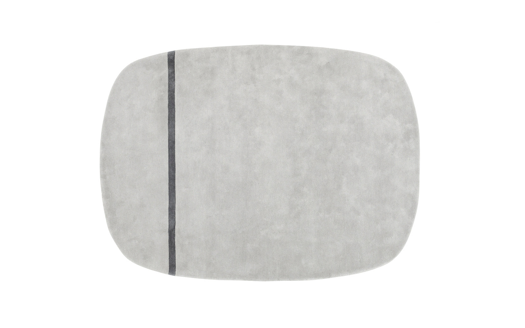 Gray rug