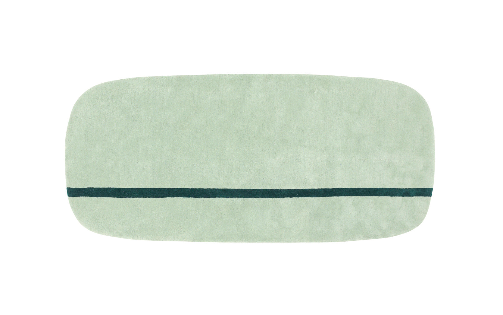 Oona Green rug