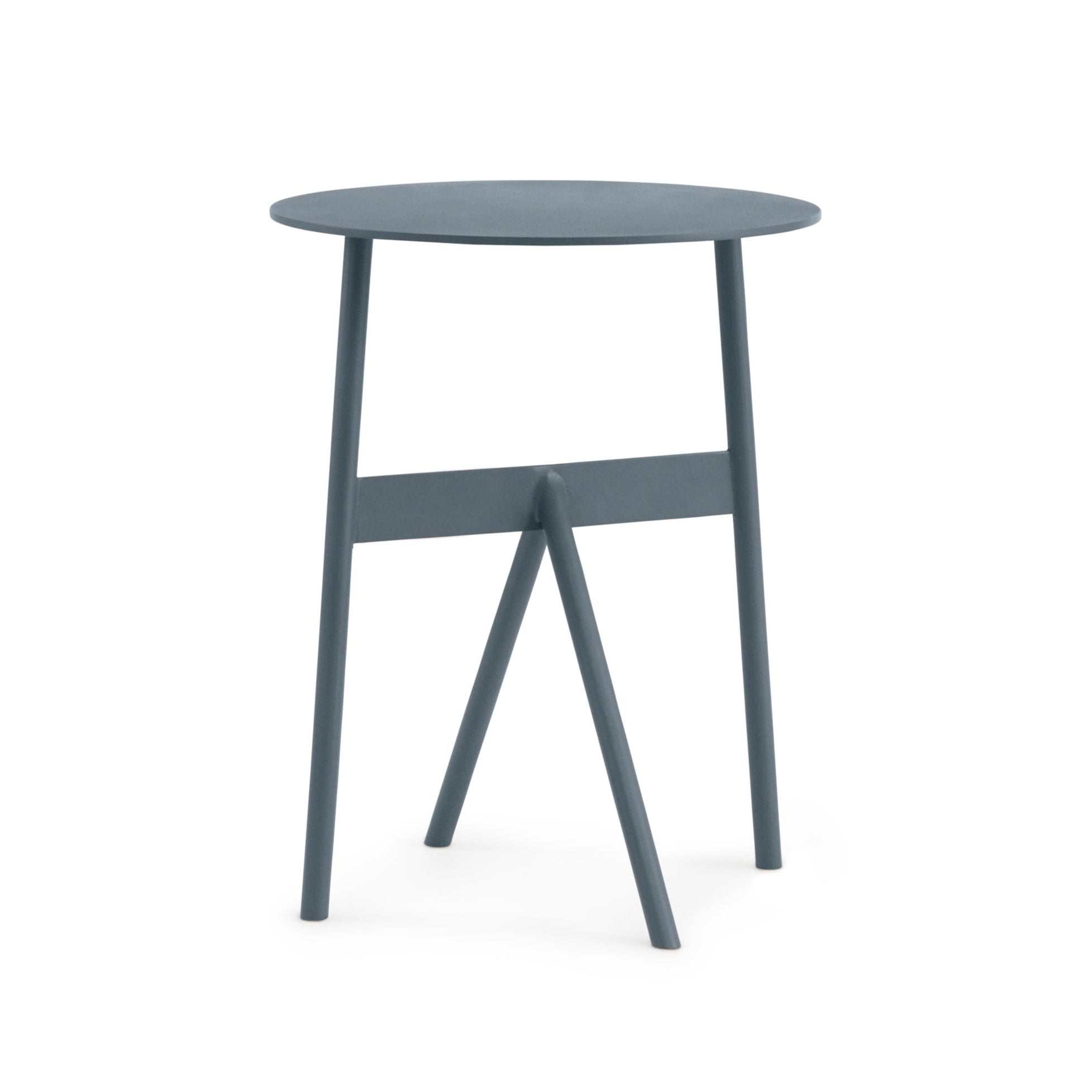 Seitentisch Stock Blau