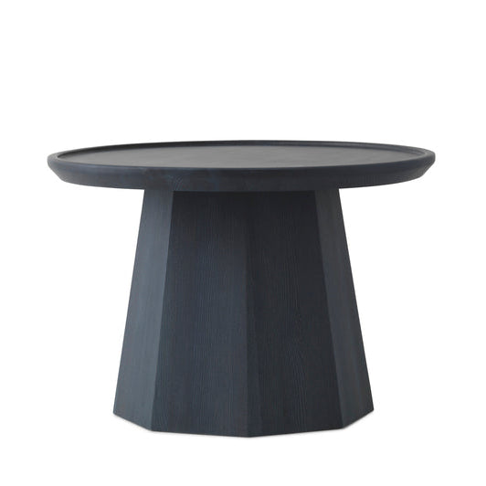 Pine navy blue coffee table