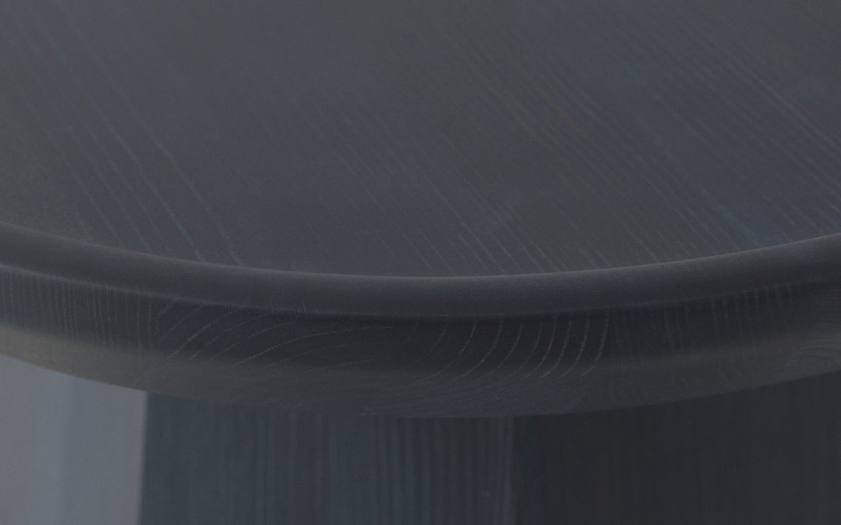 Pine navy blue coffee table