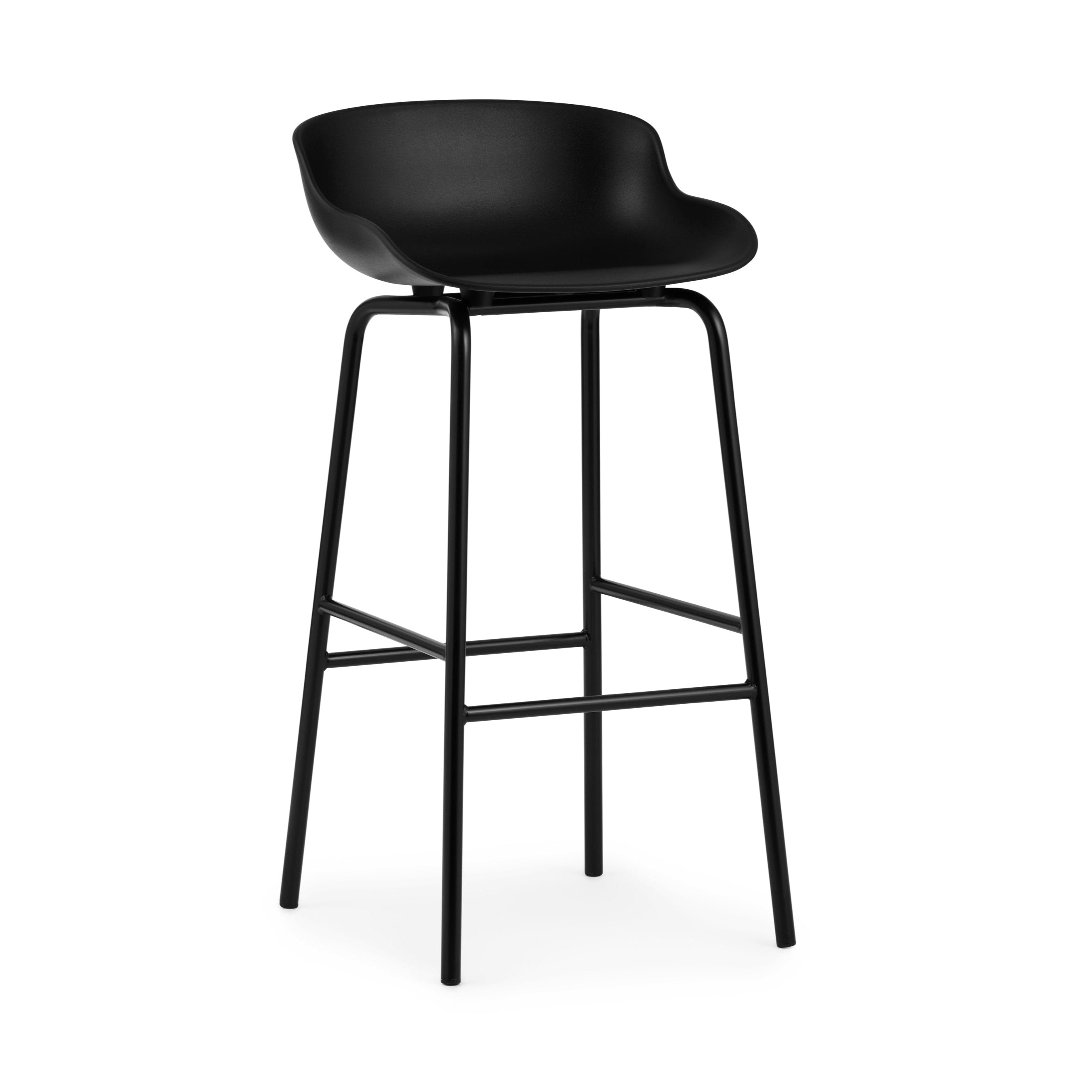 Black Hyg bar chair
