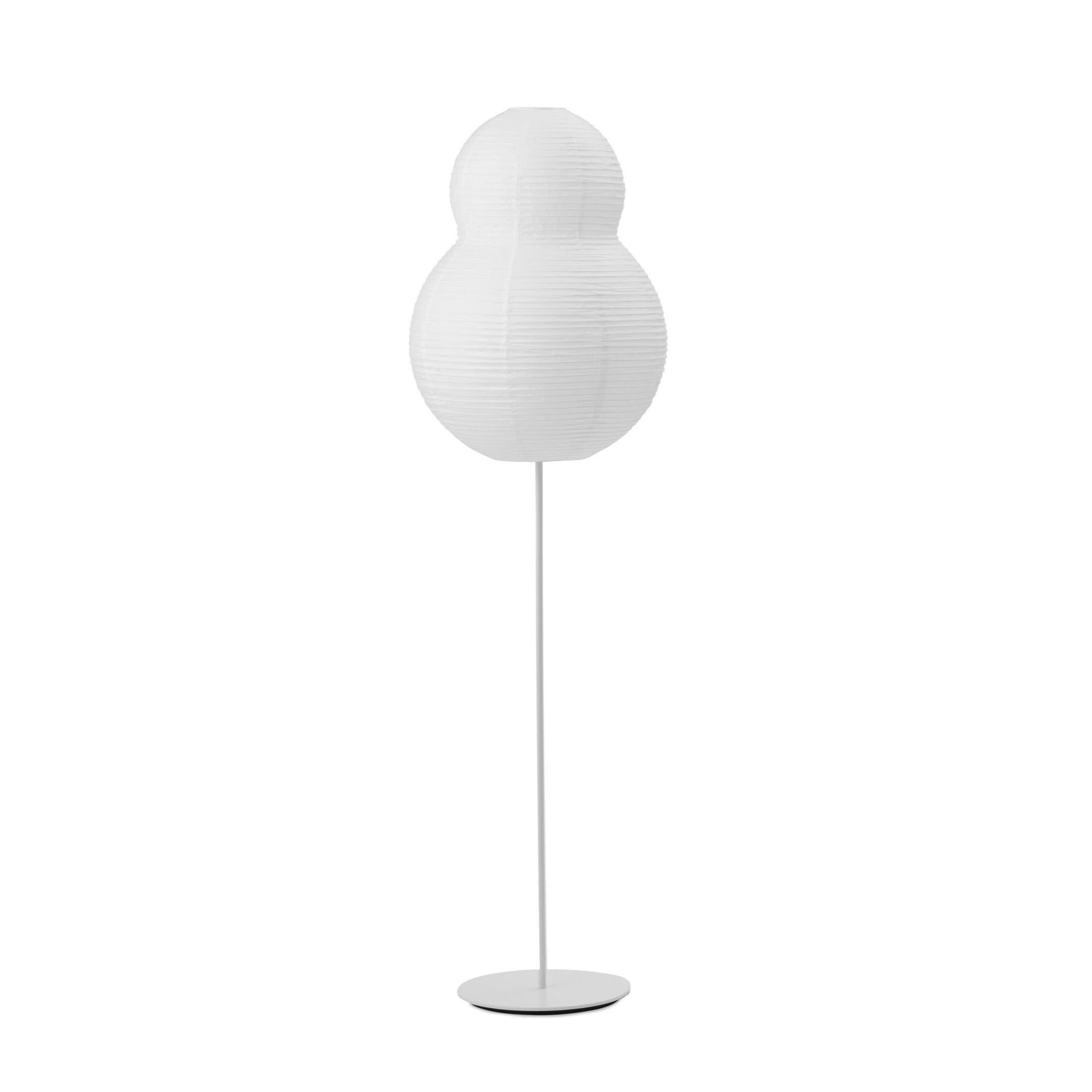 PUFF white floor lamp