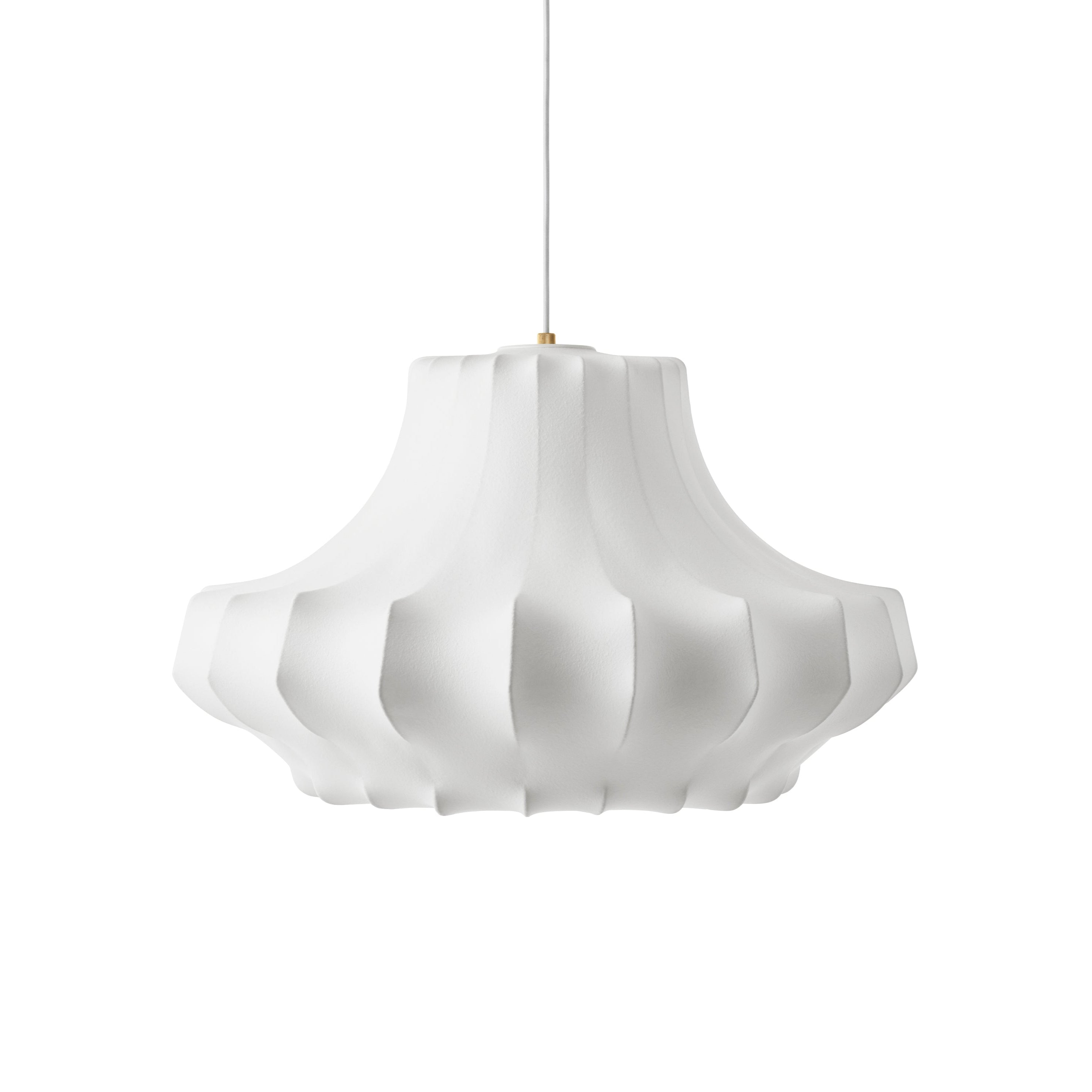 PHANTOM MEDIUM white pendant lamp