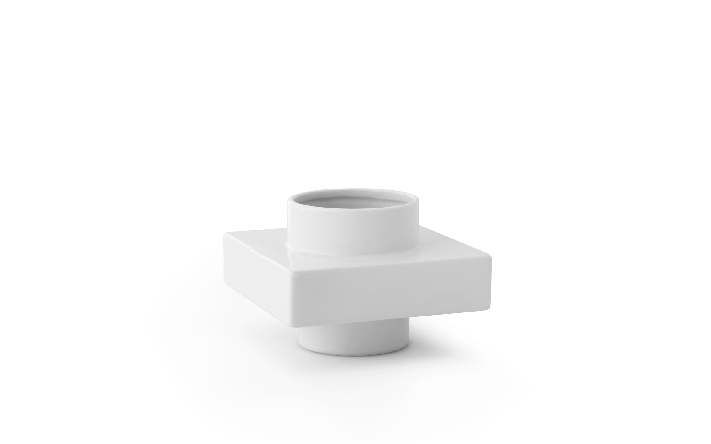 Vase DEKO OBJECT weiß