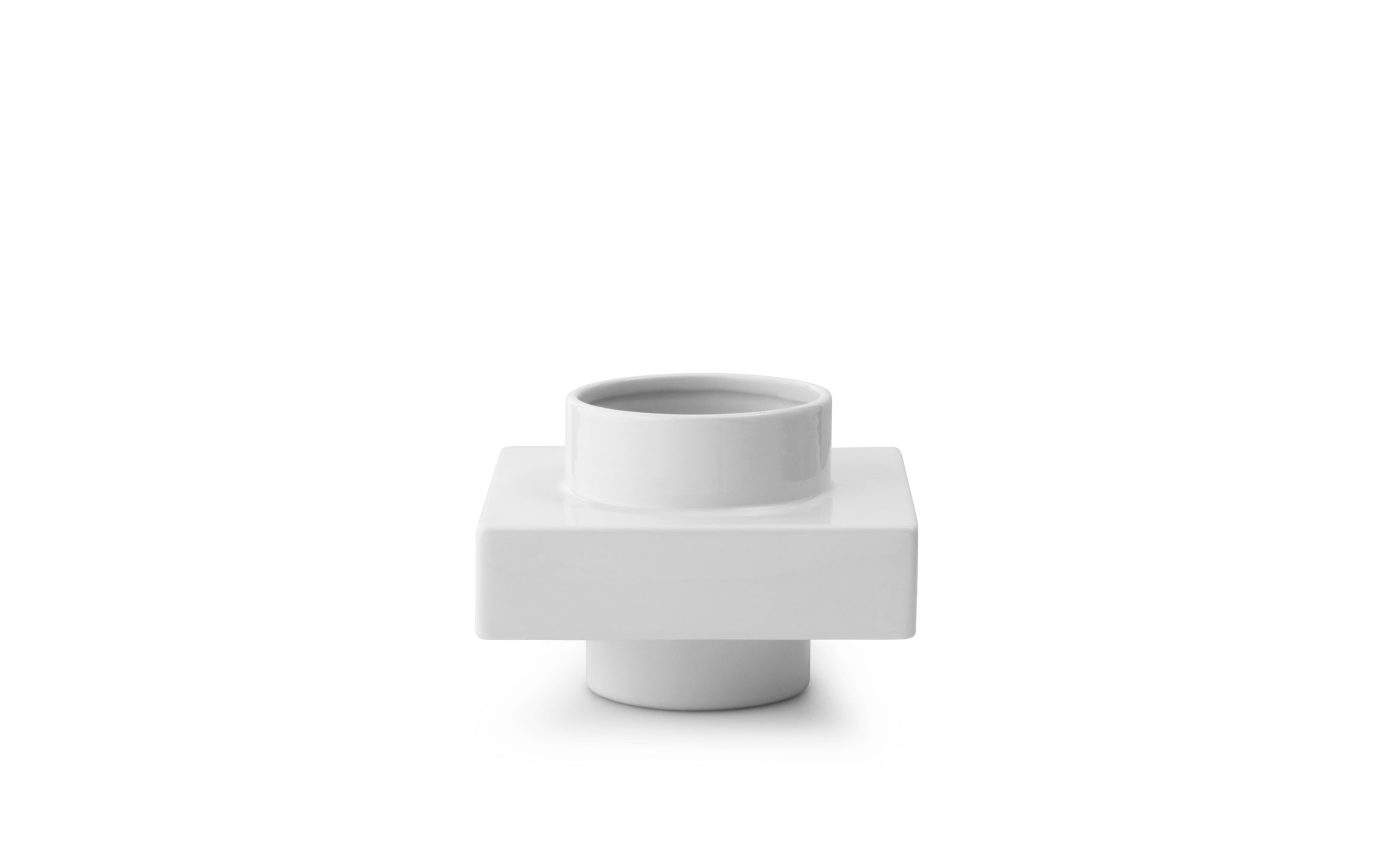 Vase DEKO OBJECT weiß