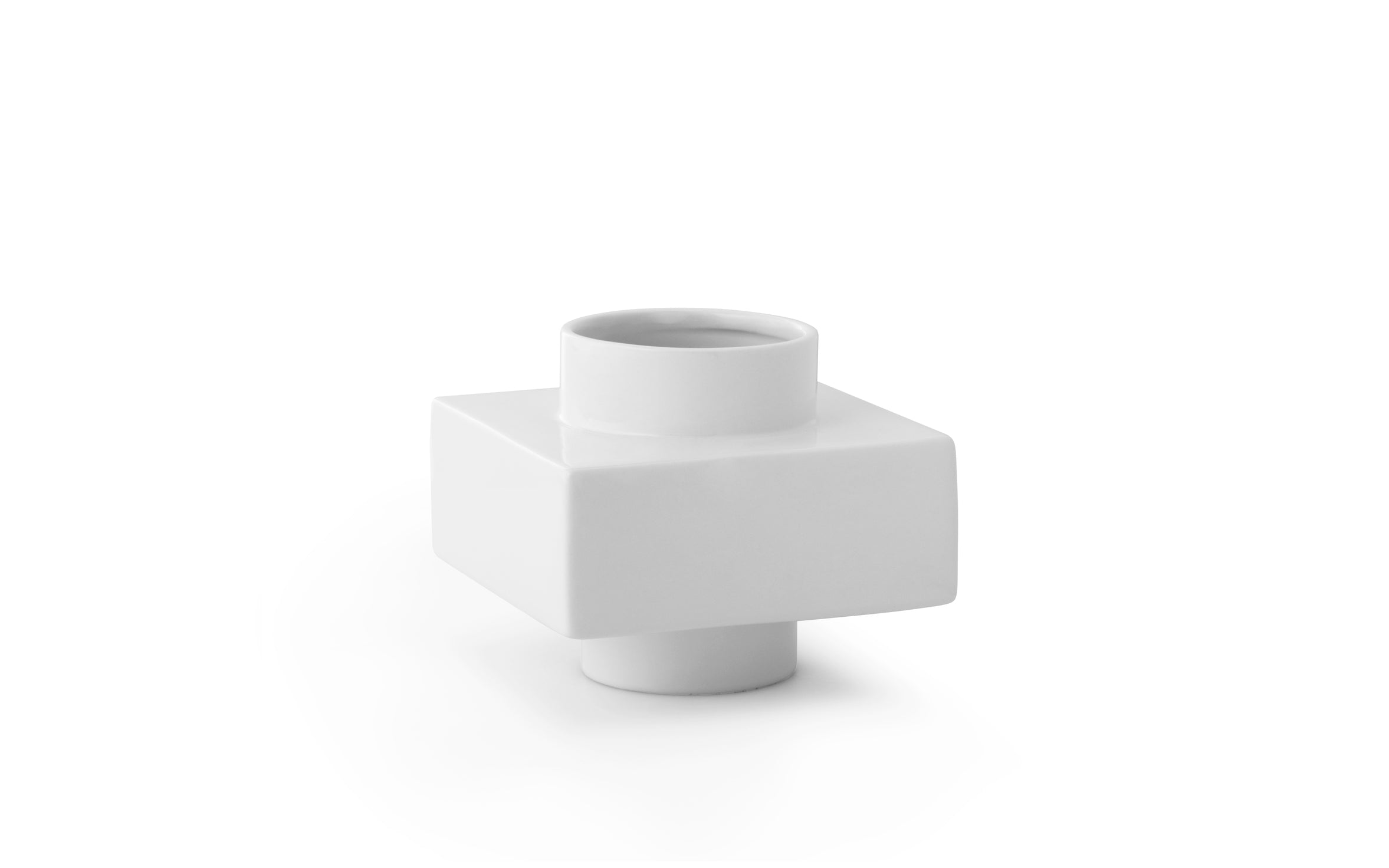 Vase DEKO OBJECT weiß