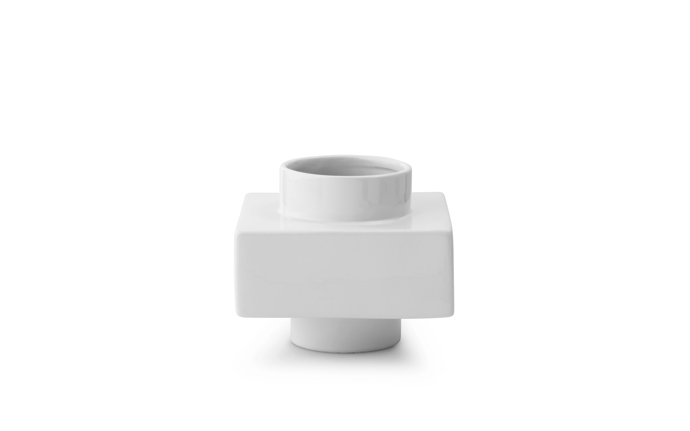 Vase DEKO OBJECT weiß