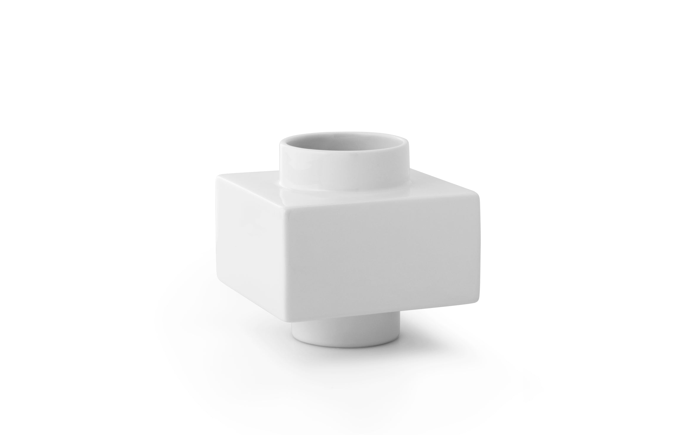 Vase DEKO OBJECT weiß