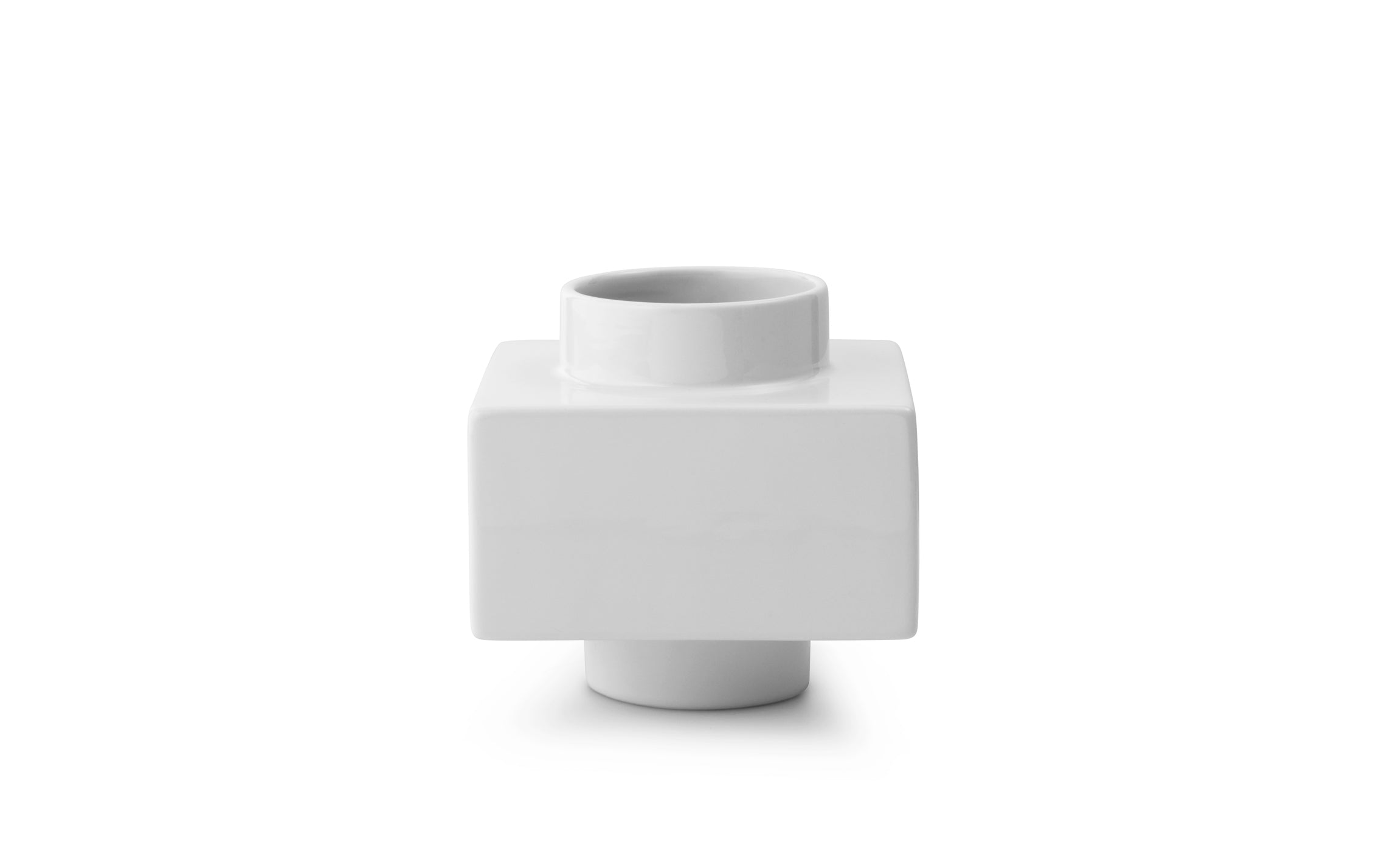 Vase DEKO OBJECT weiß