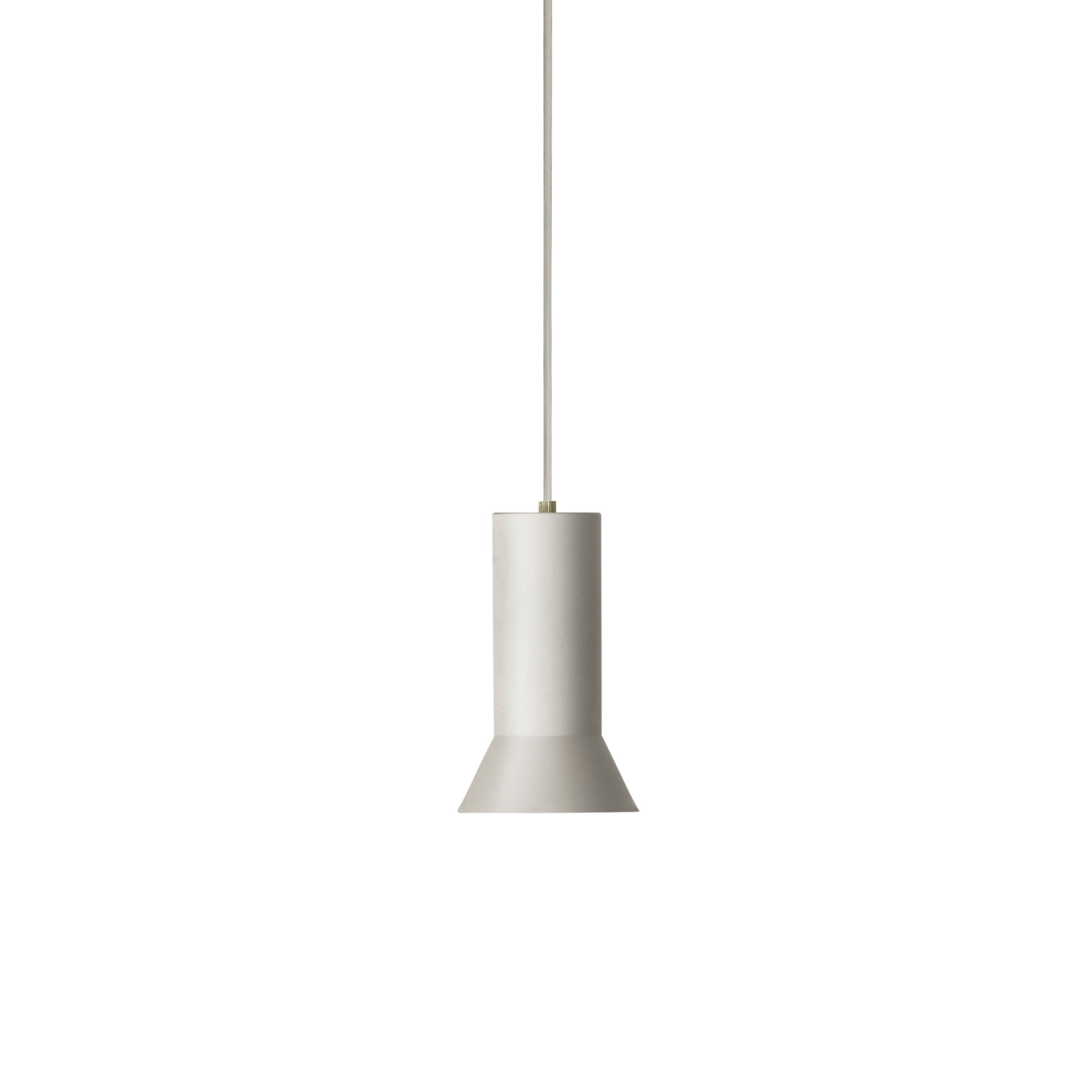 HAT pendant lamp warm gray
