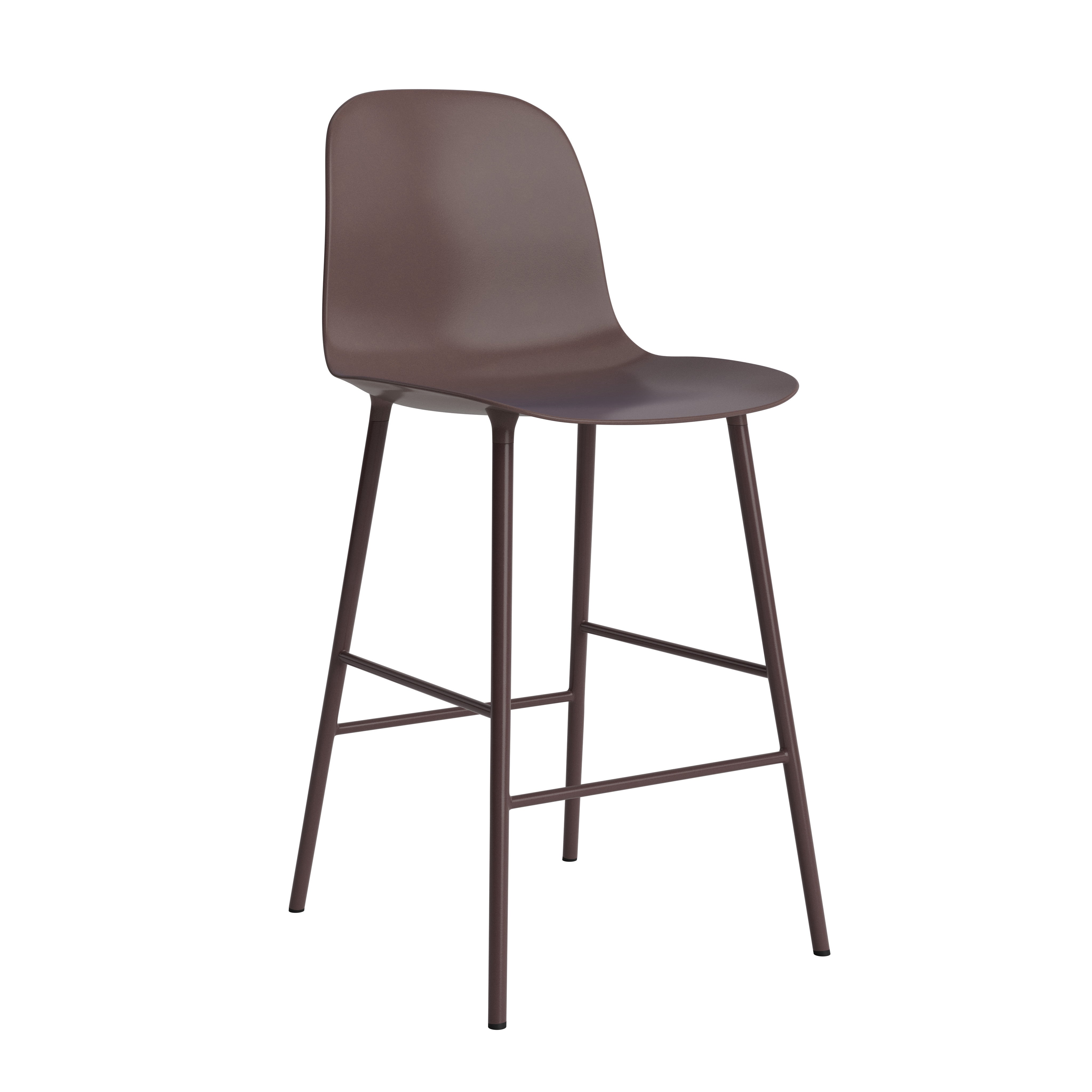 Bar chair brown forms