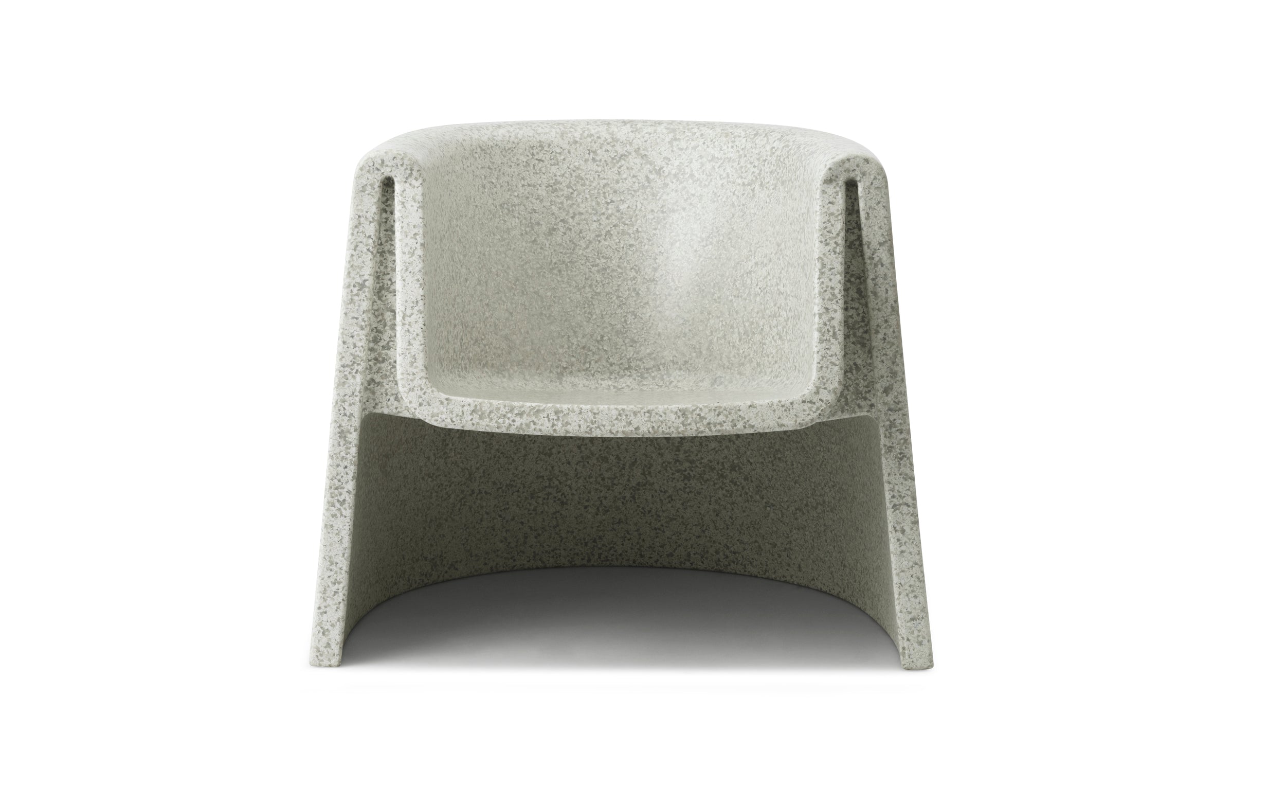 Weißer Bit -Sessel