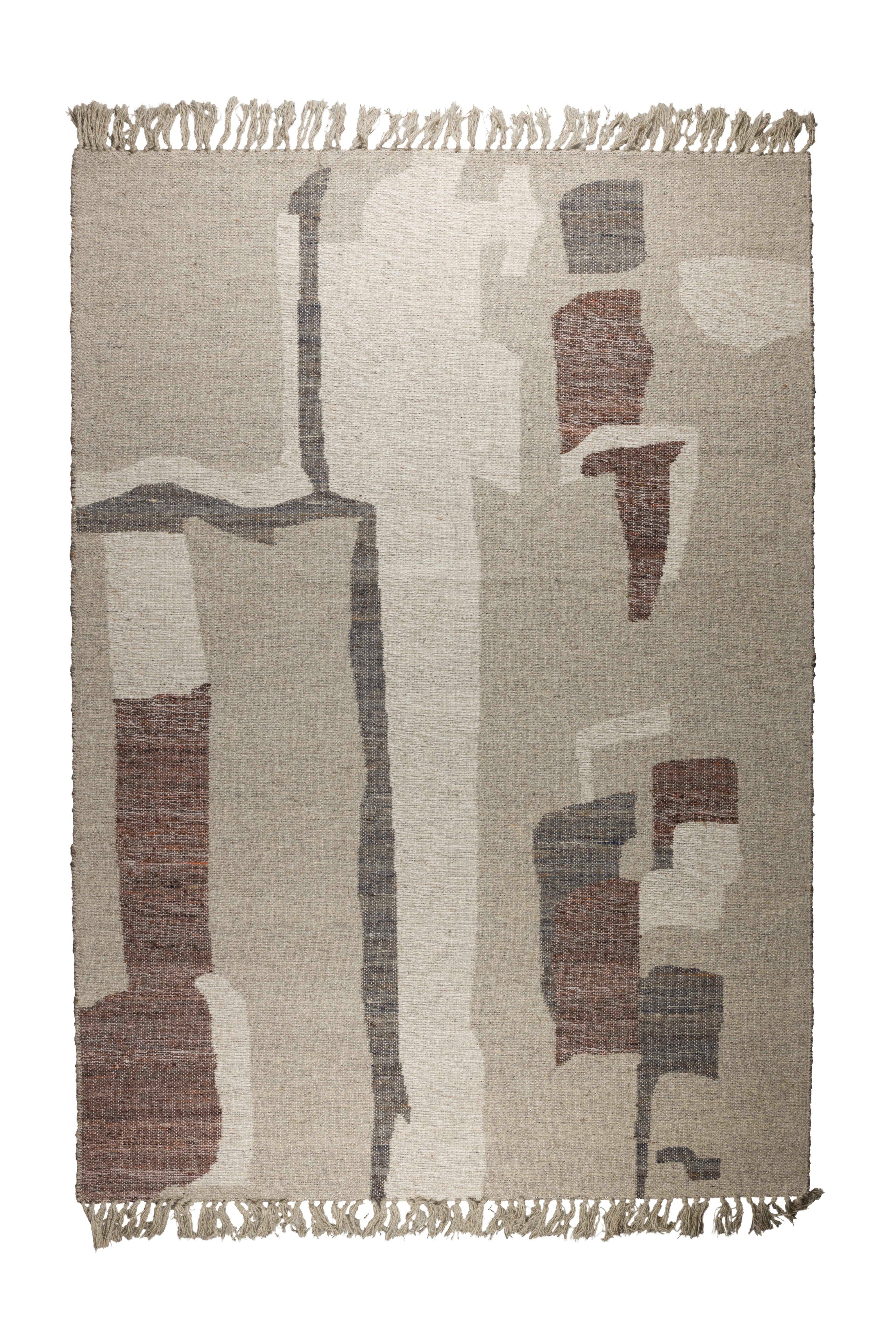 Teppich CAMINITO dunkelbeige
