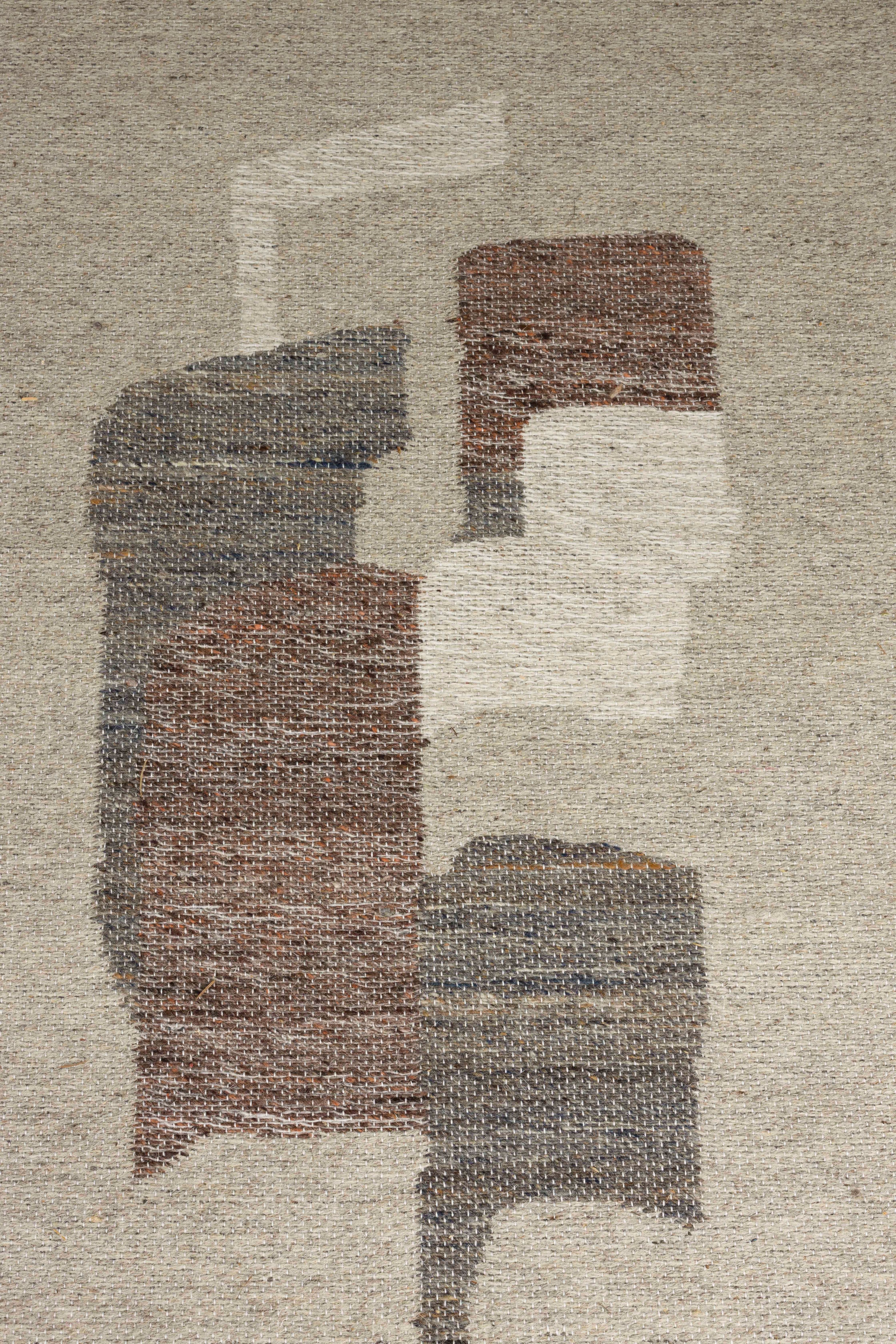 Teppich CAMINITO dunkelbeige