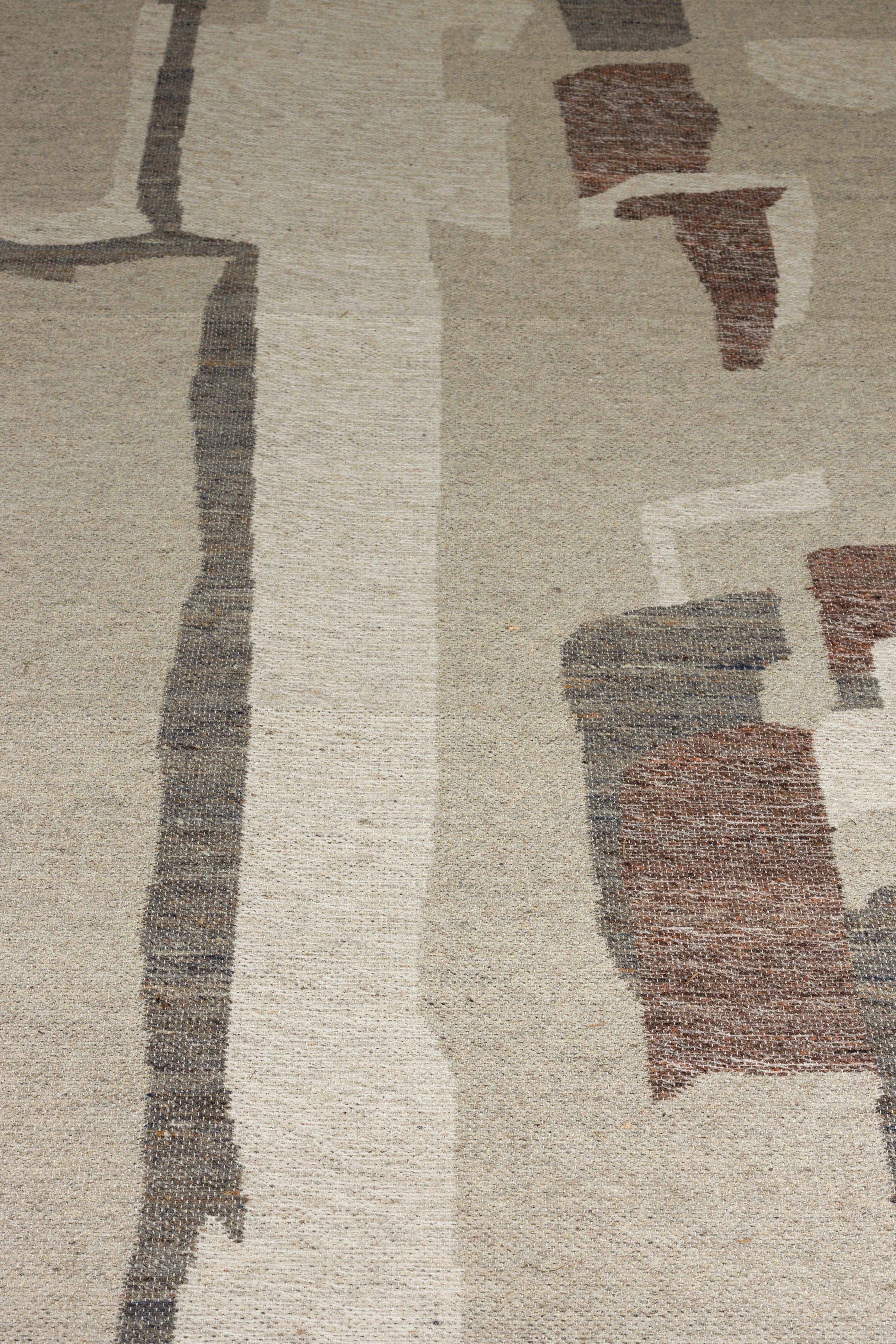 Teppich CAMINITO dunkelbeige