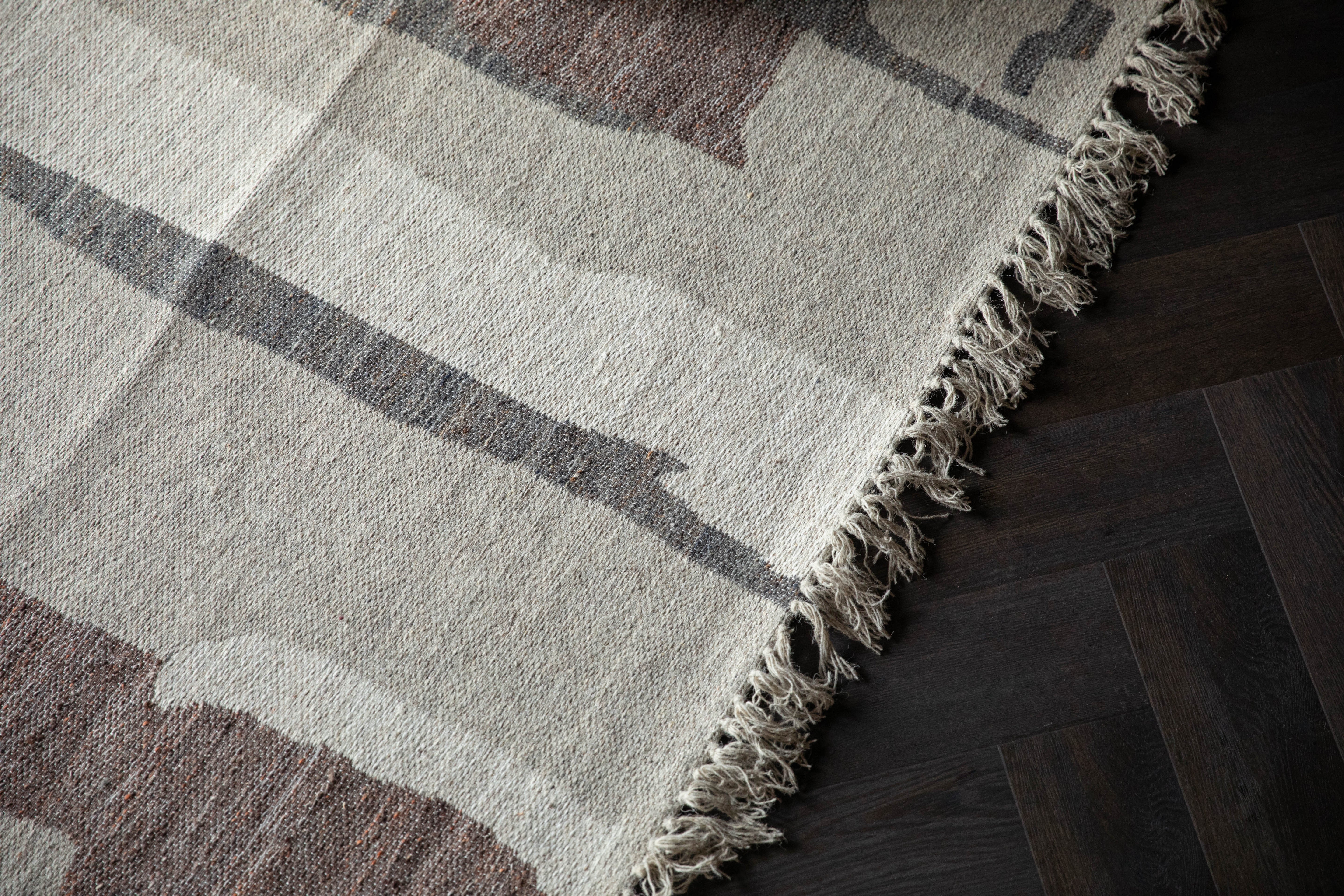 Teppich CAMINITO dunkelbeige