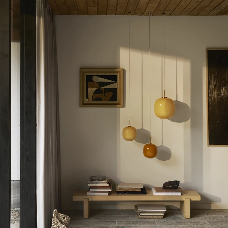 Lampa wisząca VL 45 bladożółty