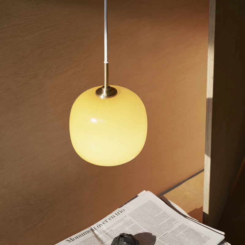 Lampa wisząca VL 45 bursztynowy