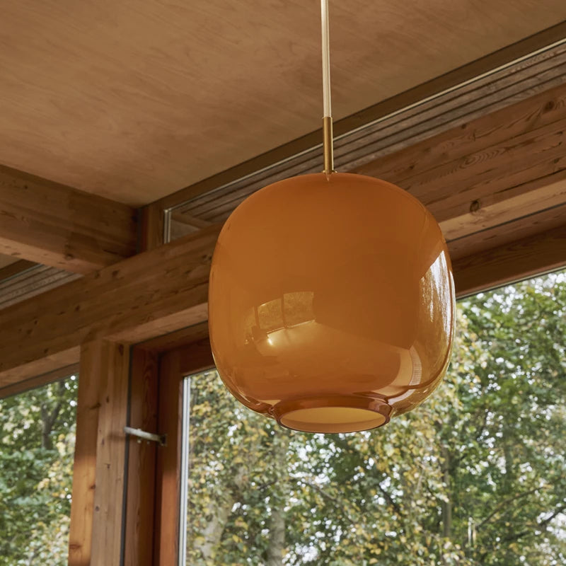 Lampa wisząca VL 45 bursztynowy