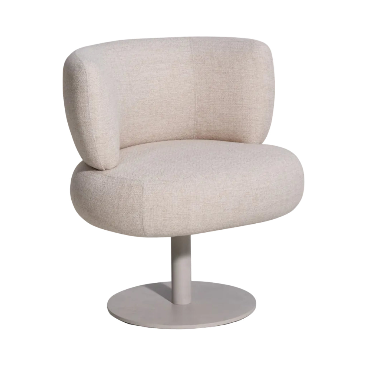 Drehstuhl für den Außenbereich MASON beige