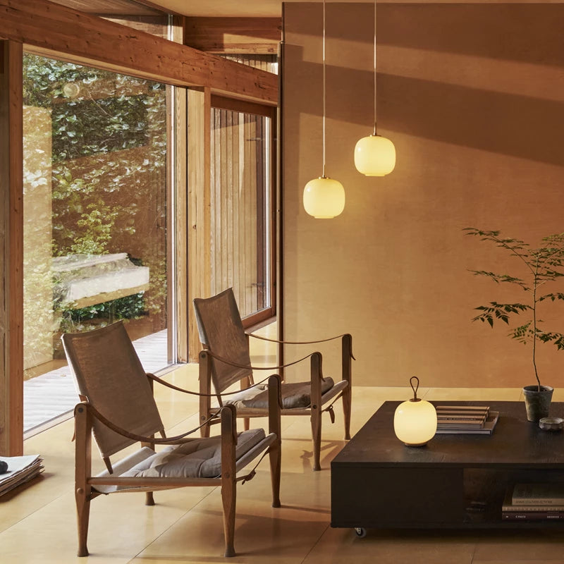 Lampa wisząca VL 45 bladożółty