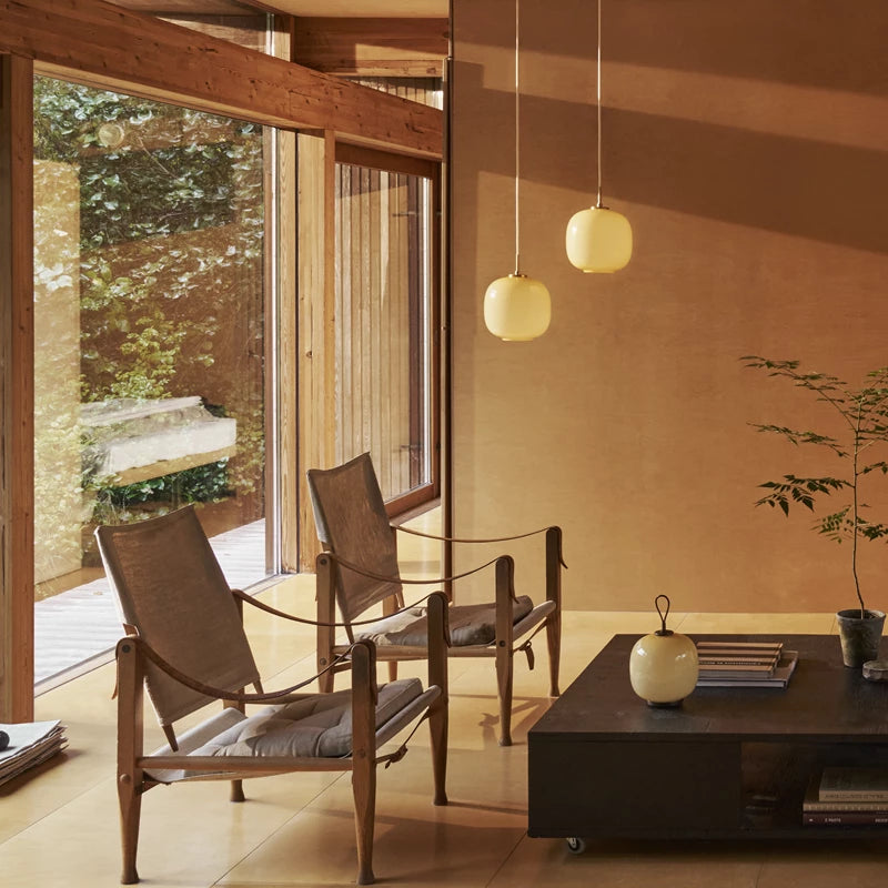 Lampa wisząca VL 45 bladożółty