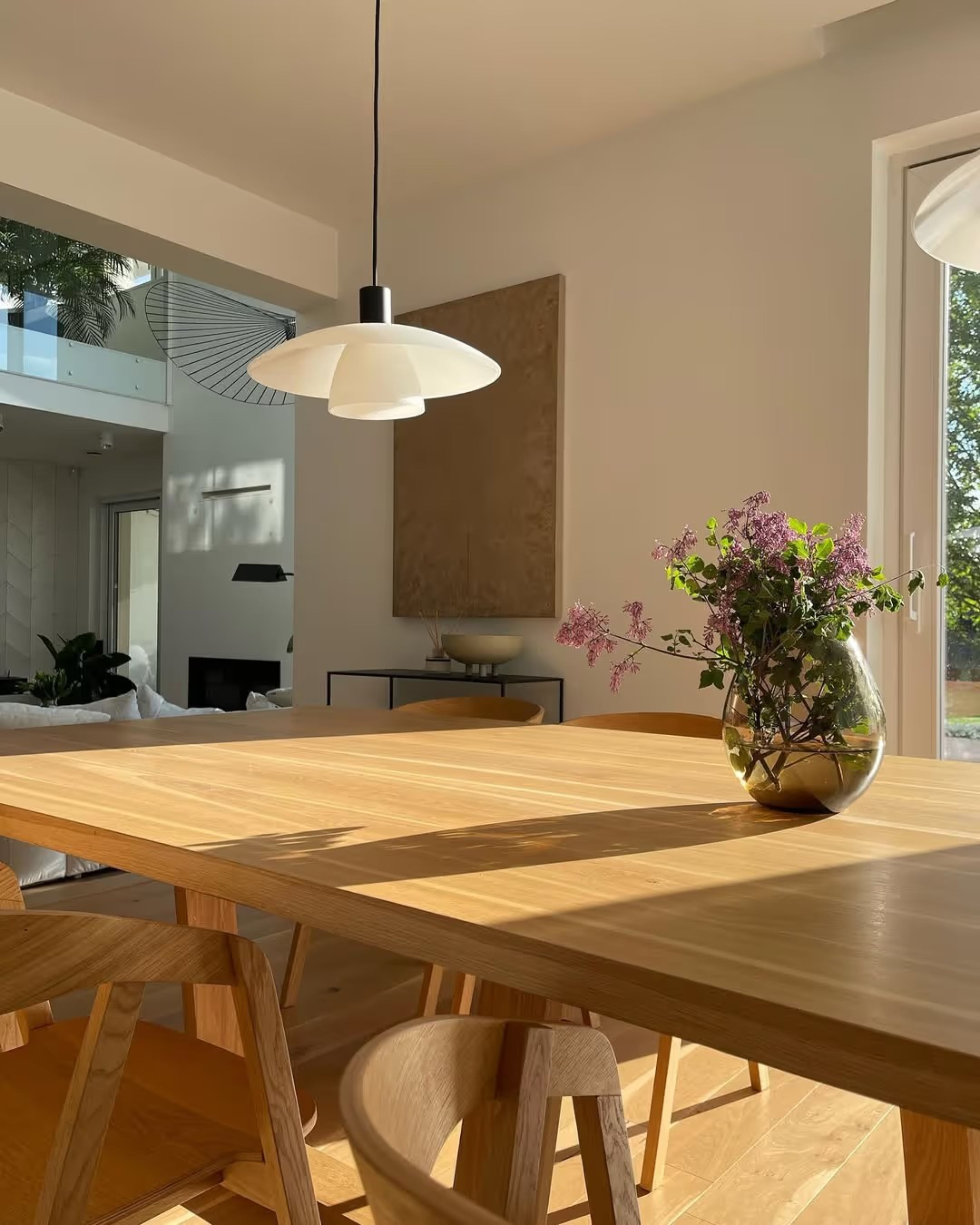 Tisch DIAMOND aus Eichenholz