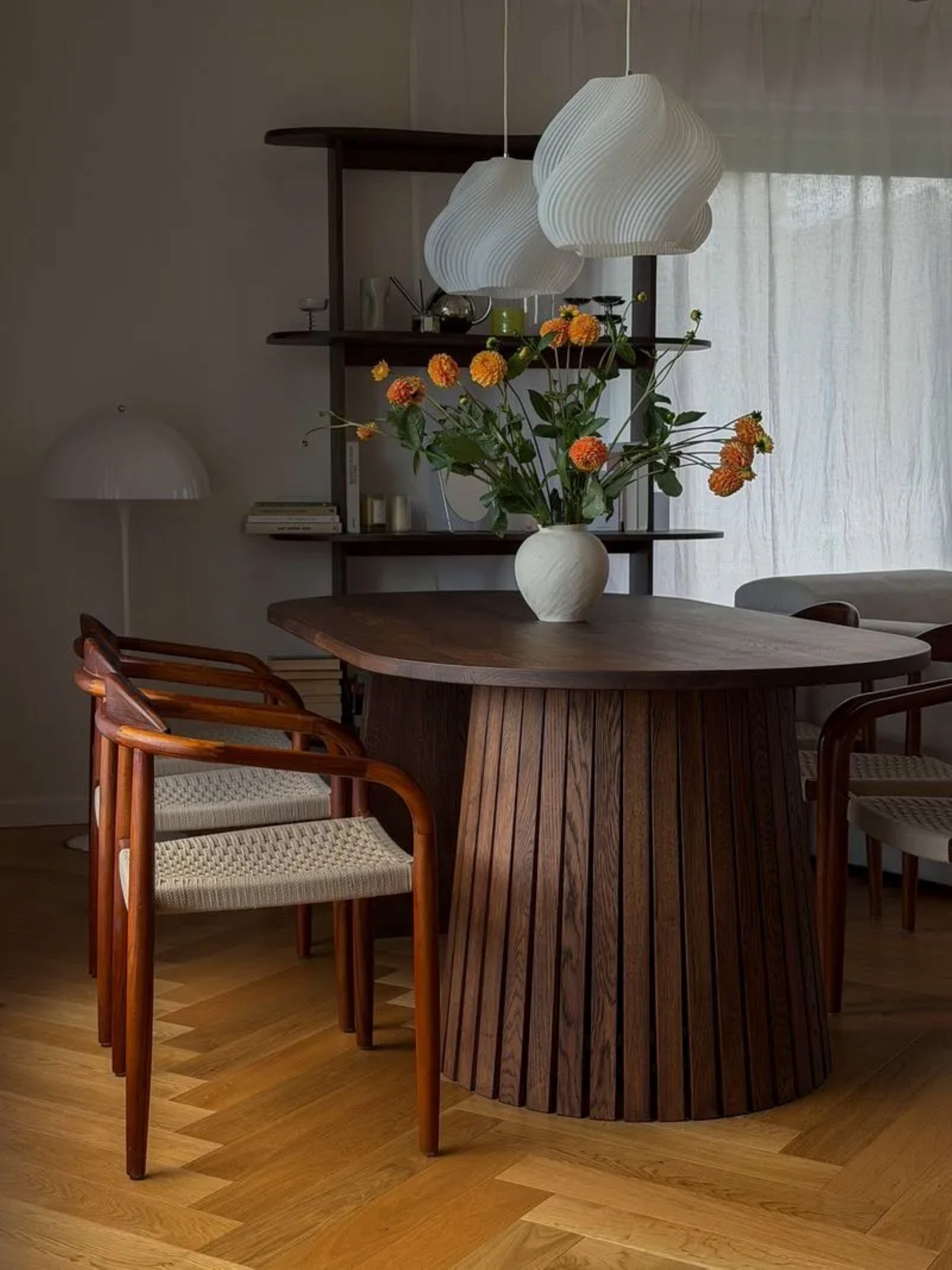 Oval Table IGGY Oak Wood