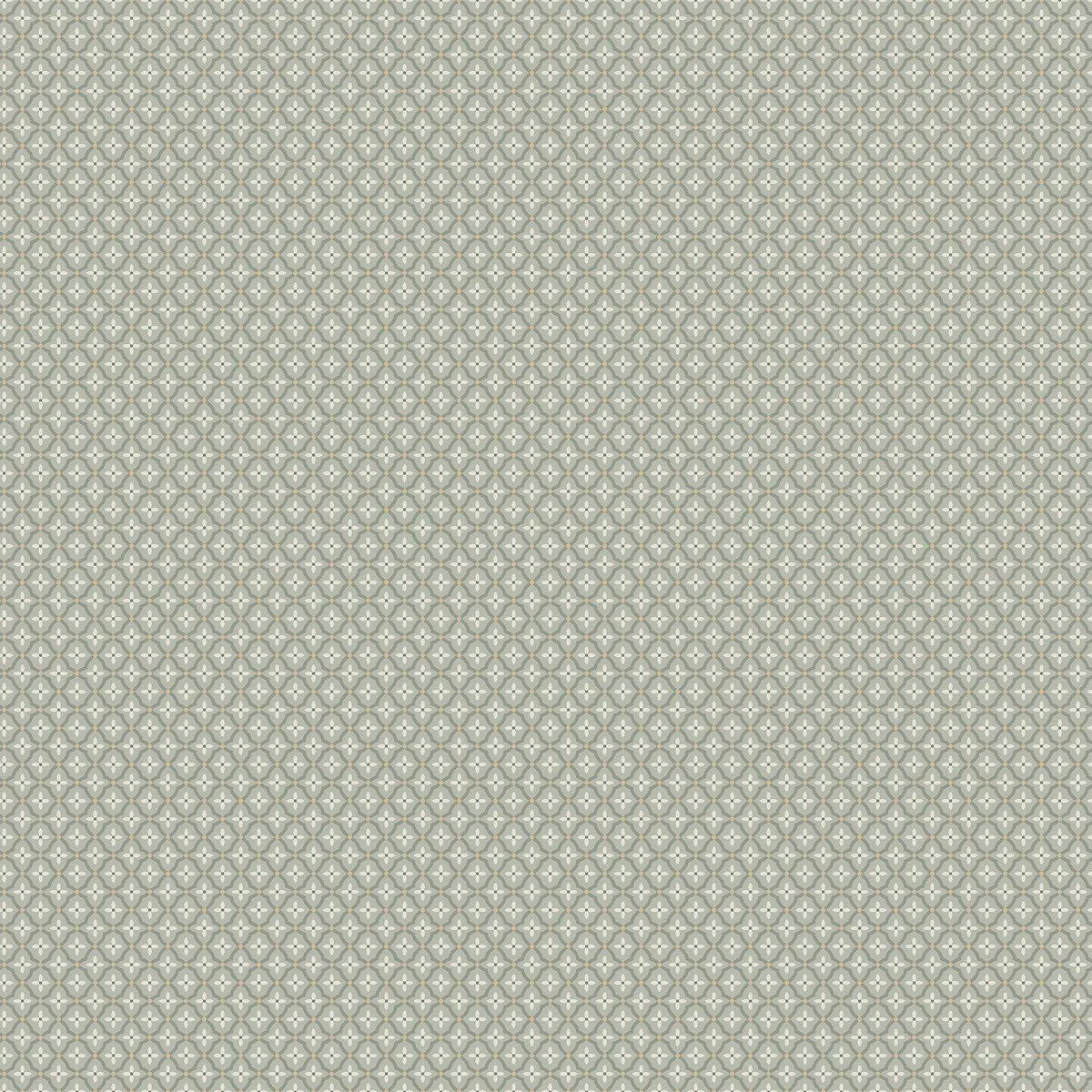Tapete mit geometrischem Muster SELMA grün