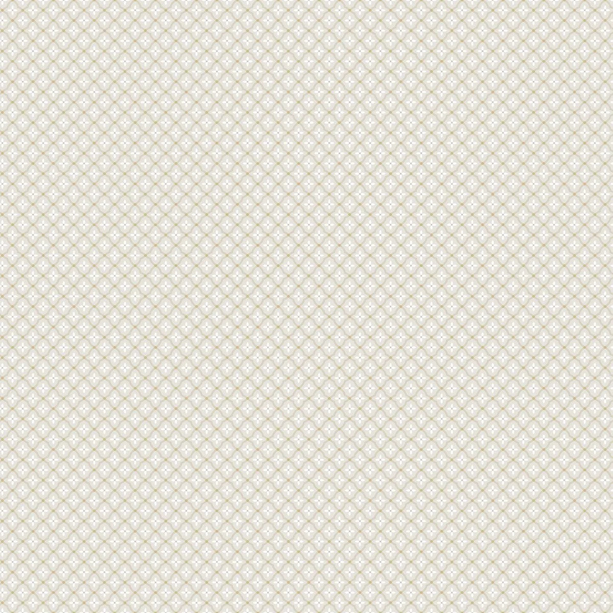 Tapete mit geometrischem Muster SELMA beige