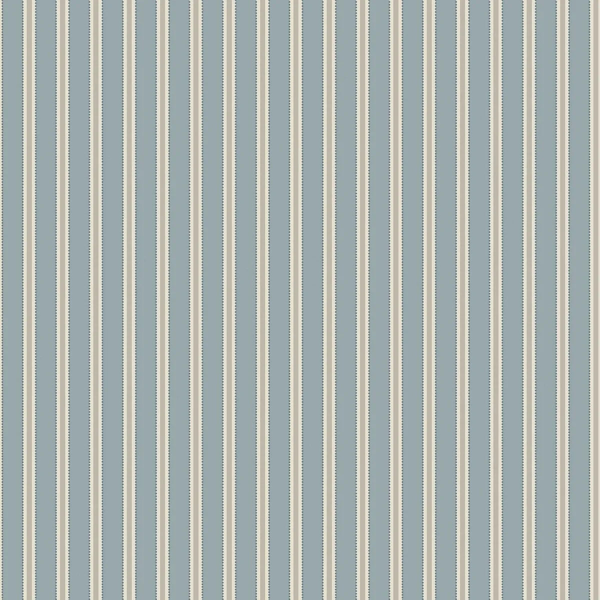 Tapete mit Streifen PÄRLRAND blau-beige