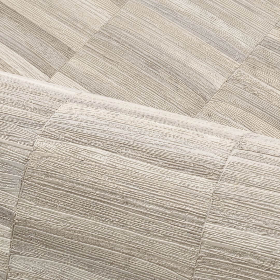 Structural vinyl wallpaper STYLOSA - GALET beige