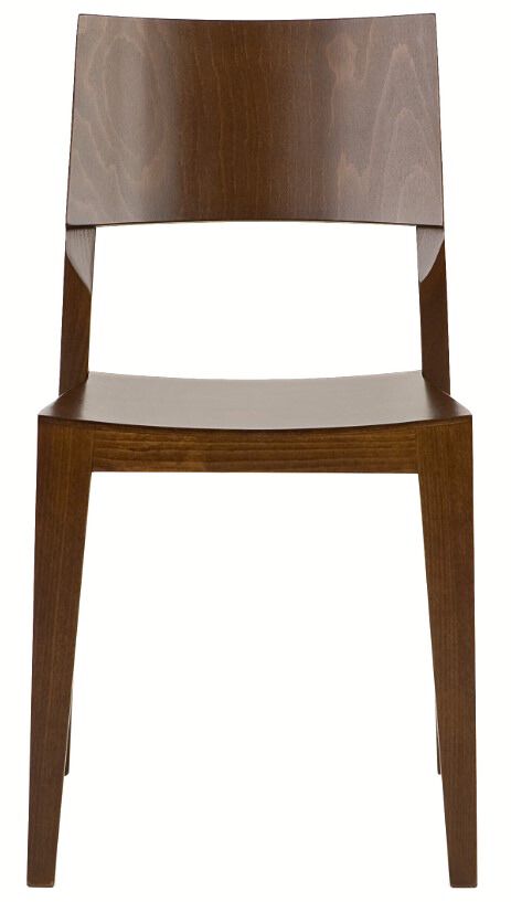 DOMO A-9605 Chair Beech Wood