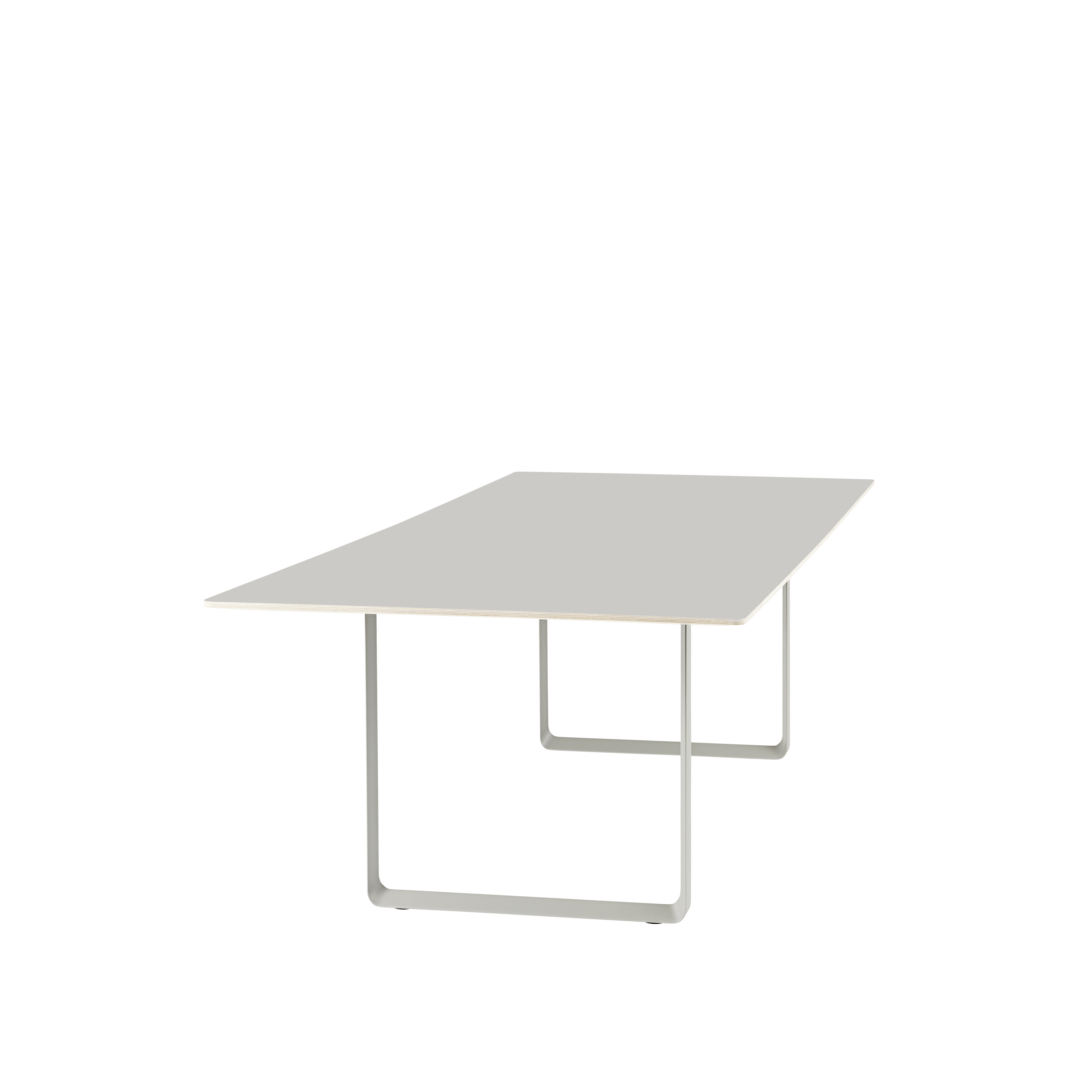 Tisch 70/70 grau