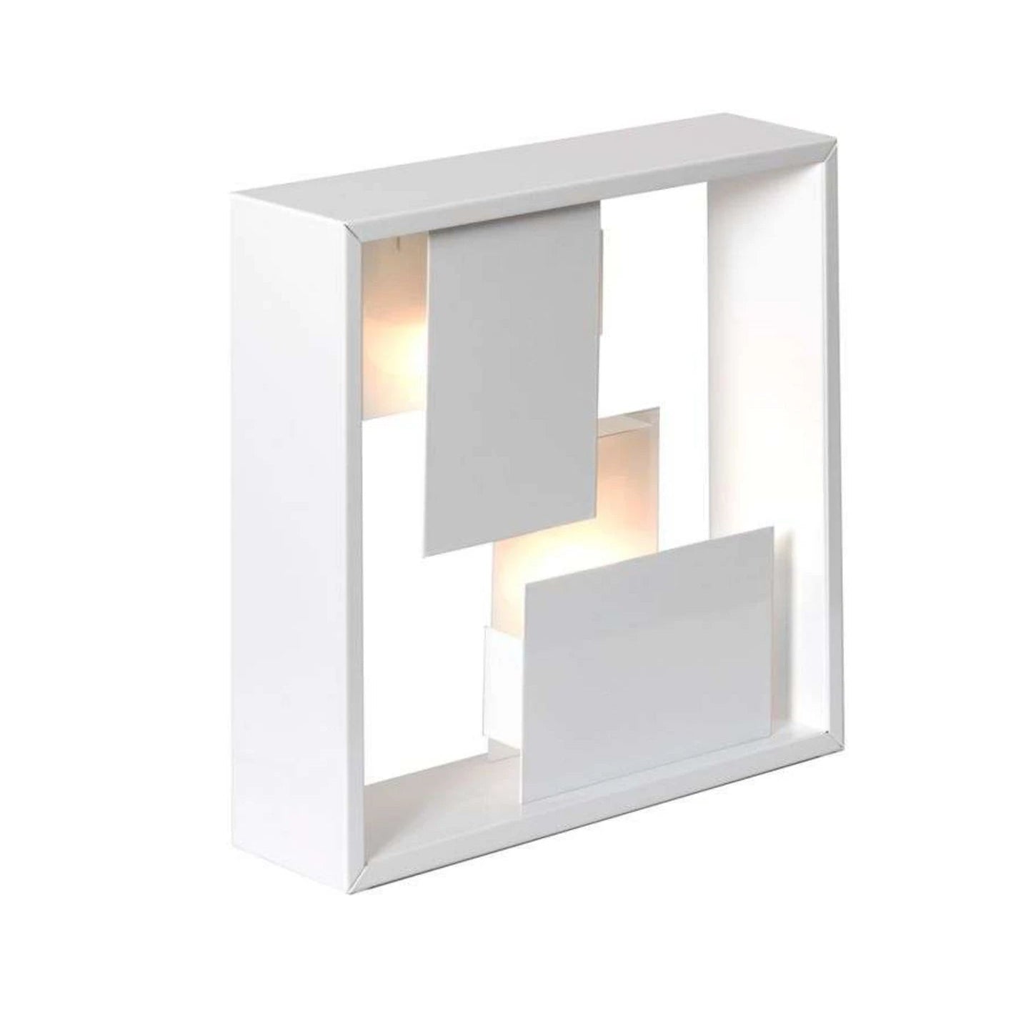 Dekorative Lampe FATO weiß