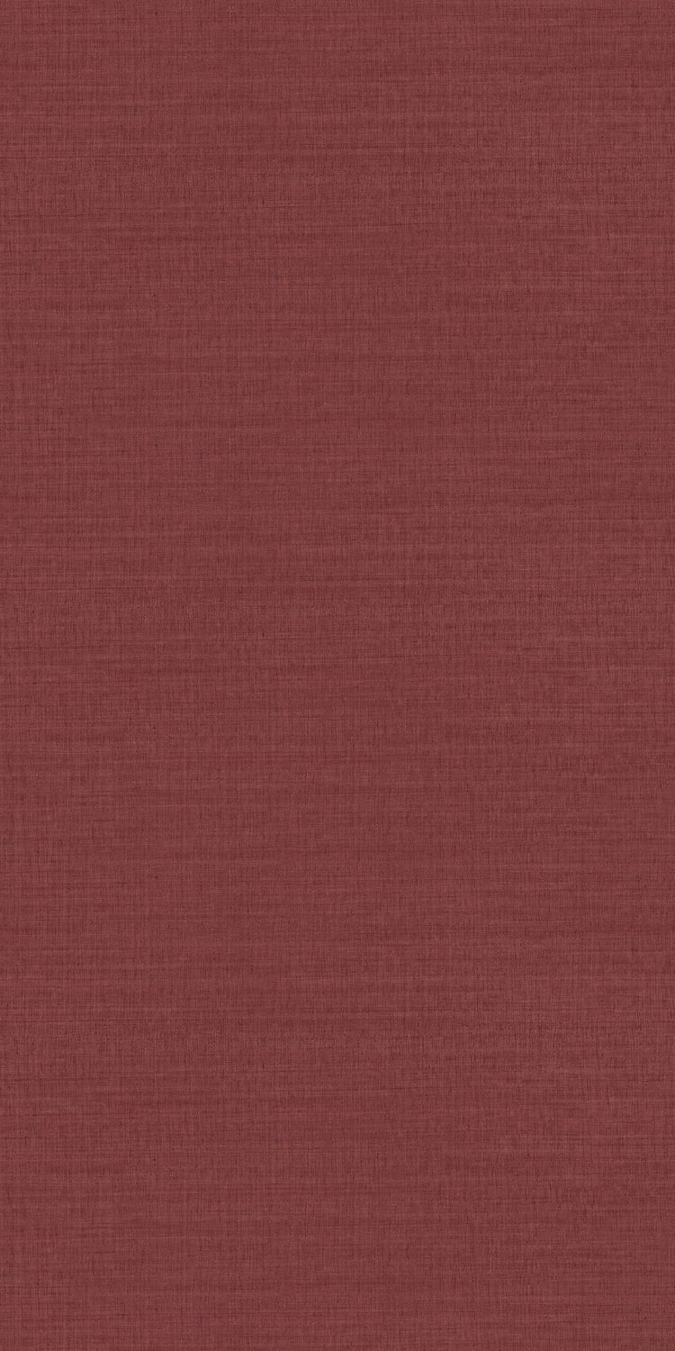 Tapete, die Stoff SORA - BORDEAUX imitiert