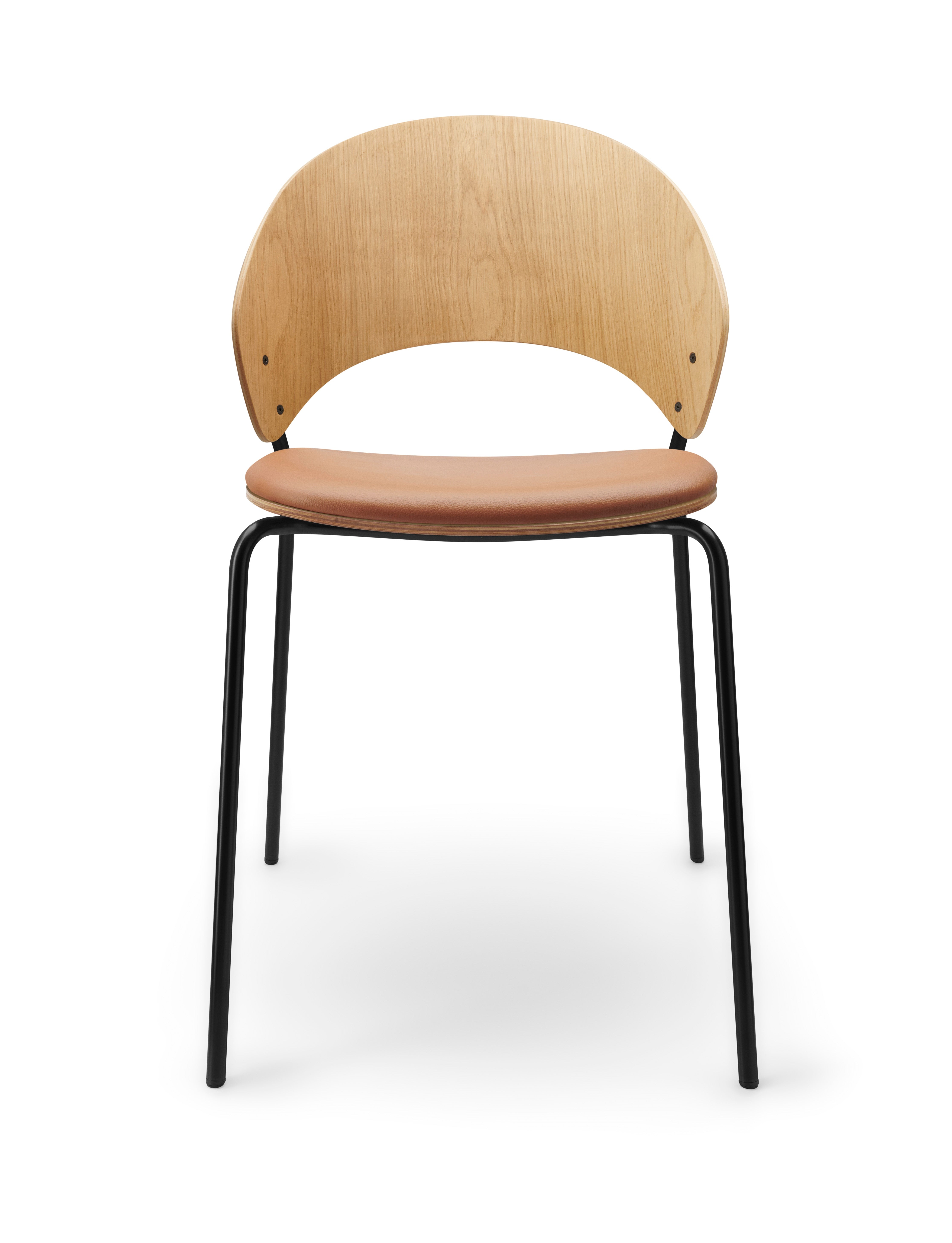 DOSINA chair oak veneer