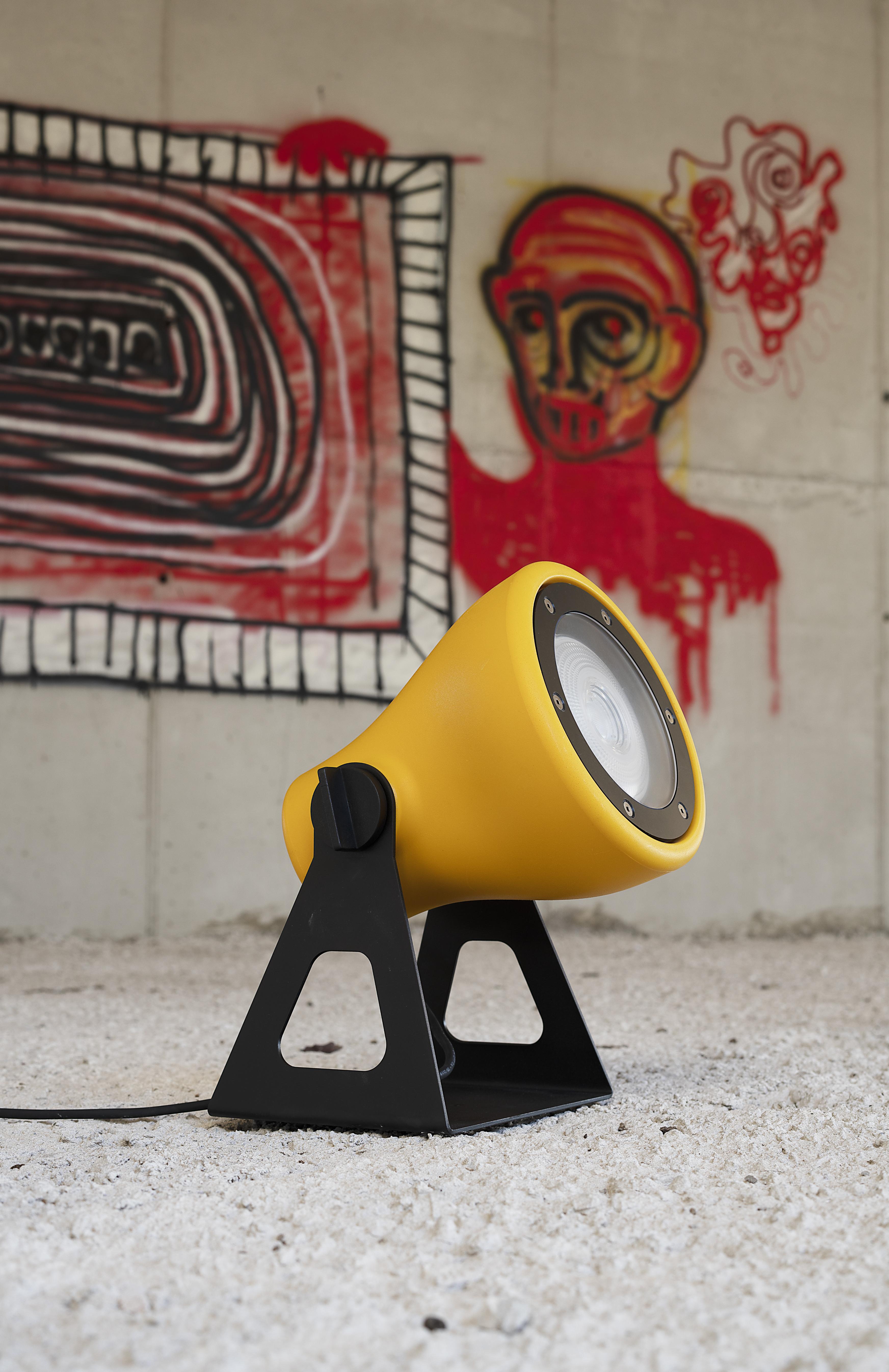 Lampa zewnętrzna podłogowa FROG pomarańczowy