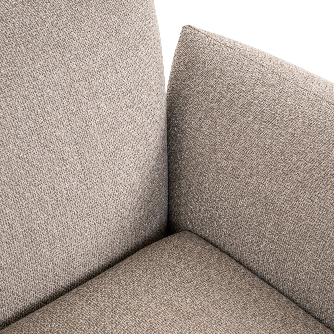 Außenstuhl DAWSON grau-beige