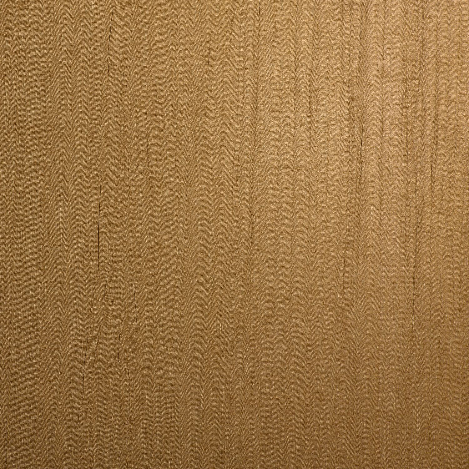 Strukturierte textile Faltentapete ATALANTA - MORDORÉ gold