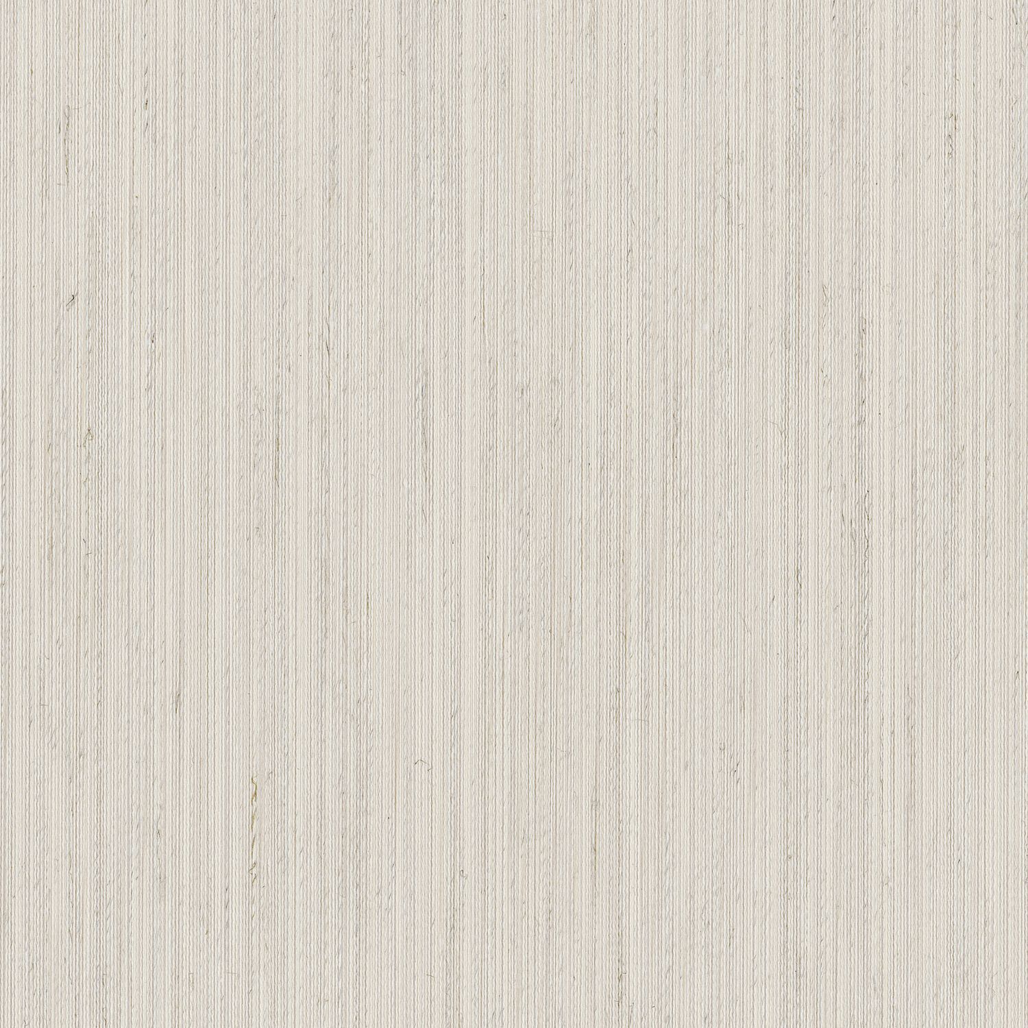 Structural textile wallpaper with vertical stripes JUSSIEU - NEIGE light beige
