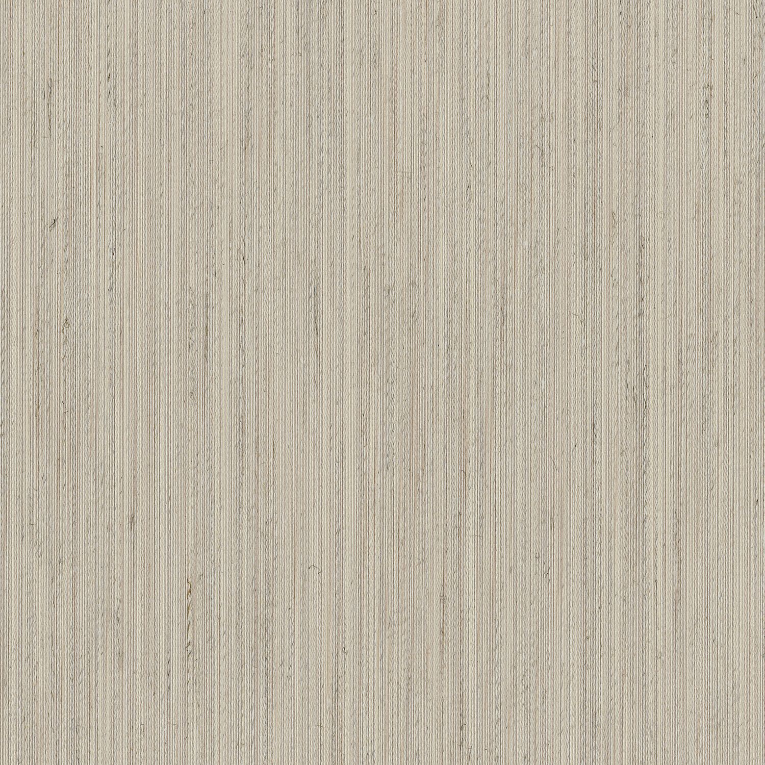 Textilstruktur-Tapete mit vertikalen Streifen JUSSIEU - NUDE beige