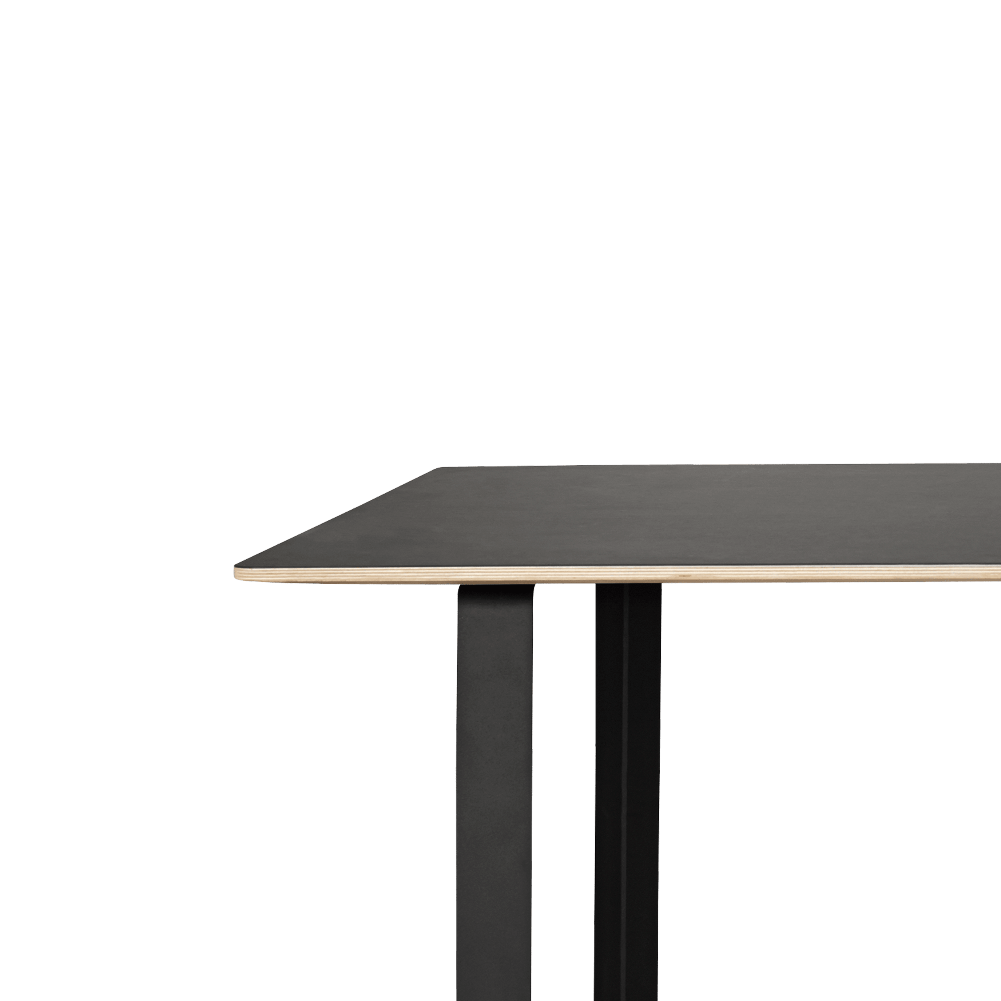 Tisch 70/70 schwarz